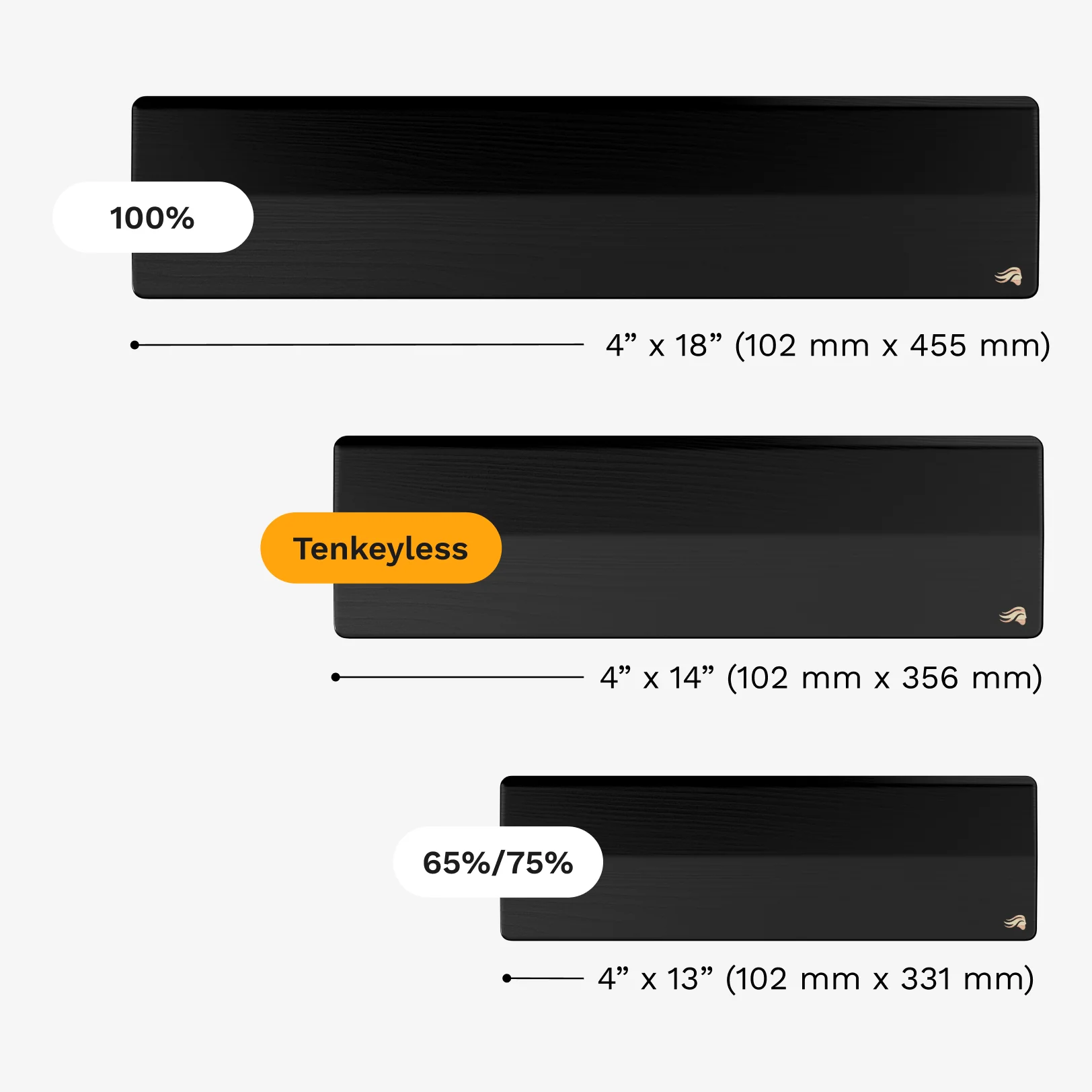 Wood Ergonomic Wrist Rest - Image 9