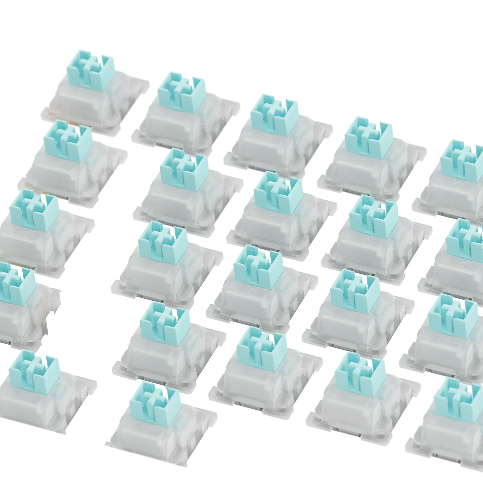 Glorious Switches Lynx Silent HE 65 ANSI