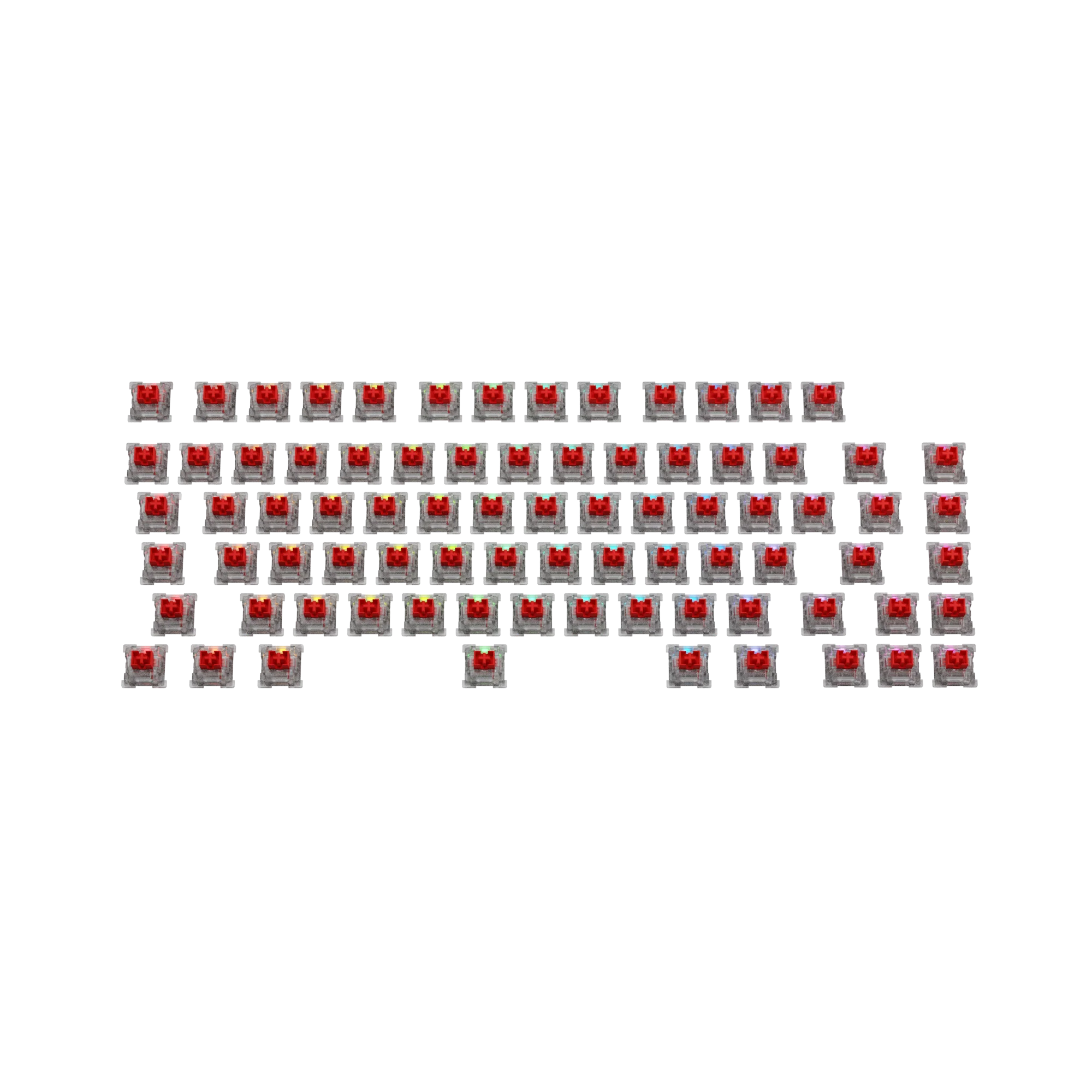 Glorious Switches Fox Standard HE 75 ANSI - Image 2