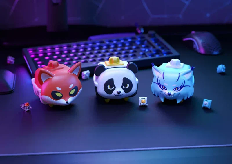 Glorious Fox Switch Toy - Image 3