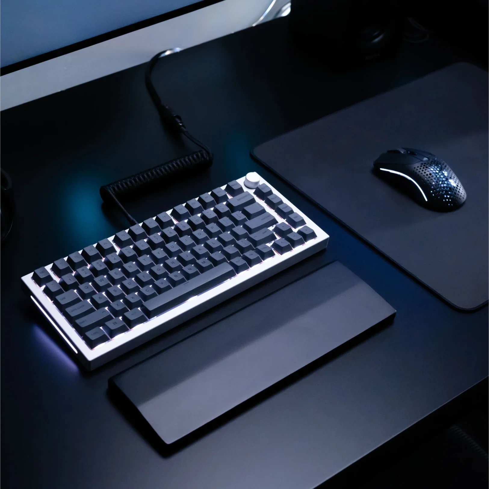 GPBT Black Ash V1 Dye Sublimated Keycaps - Image 3