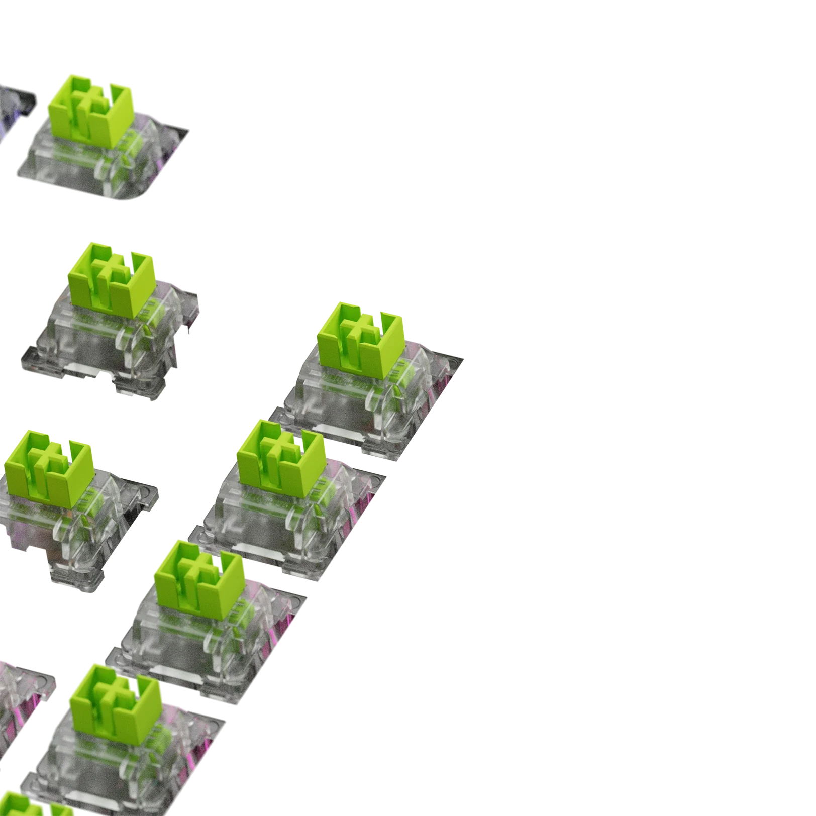 Glorious Switches Raptor Standard HE ANSI 75 - Image 2