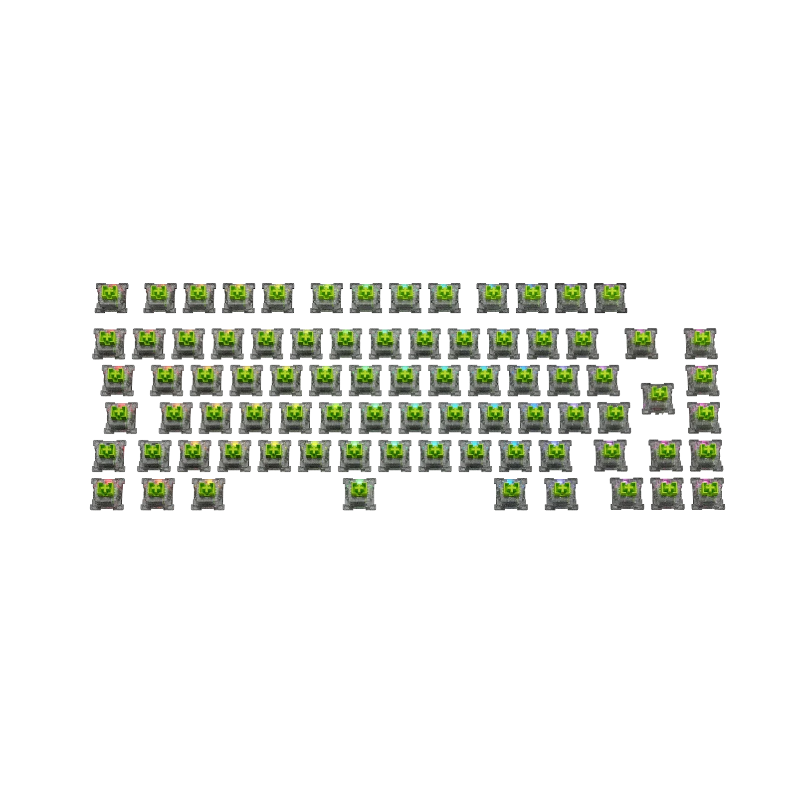 Glorious Switches Raptor Standard HE ANSI 75 - Image 4