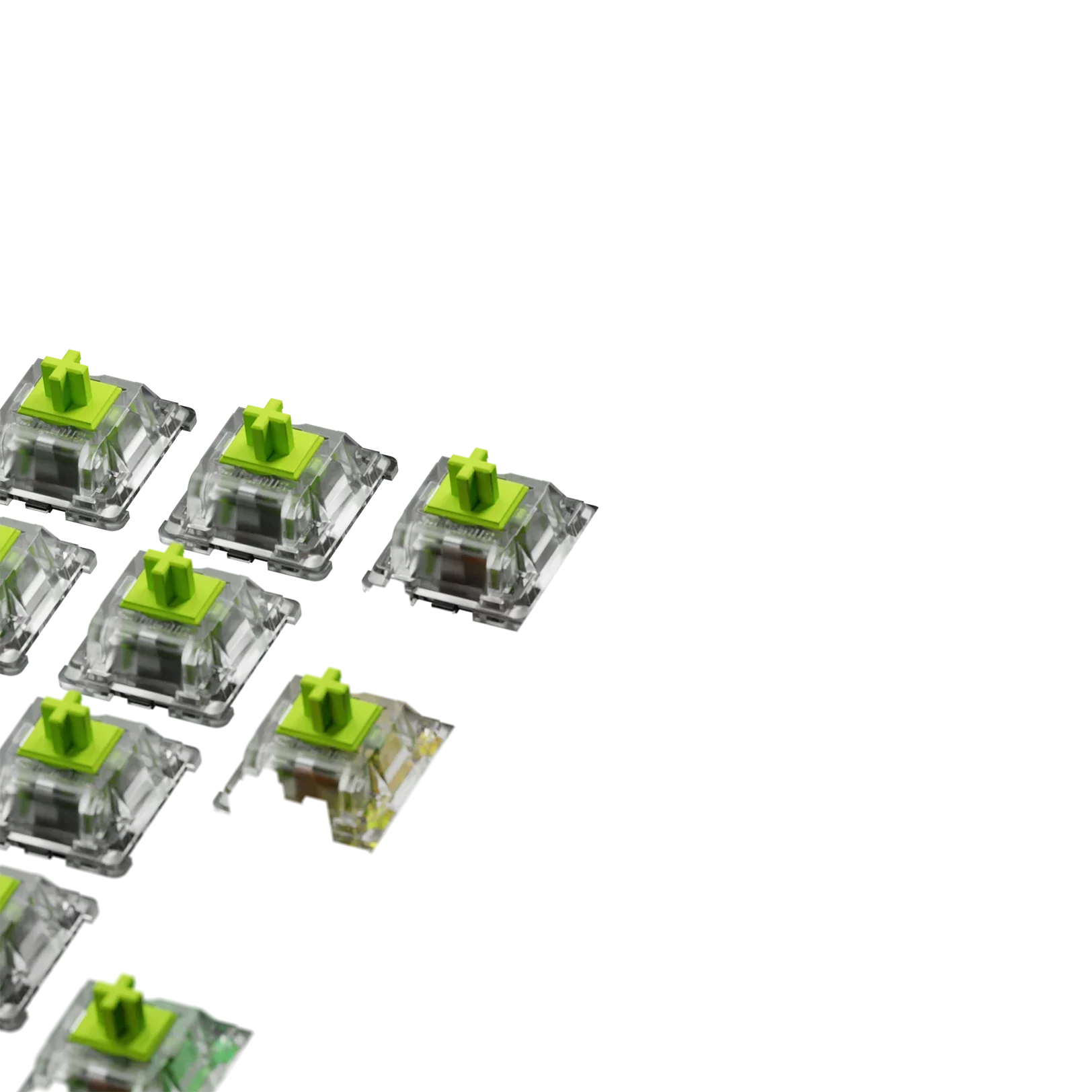 Glorious Switches Raptor Standard MX ANSI 100 - Image 2