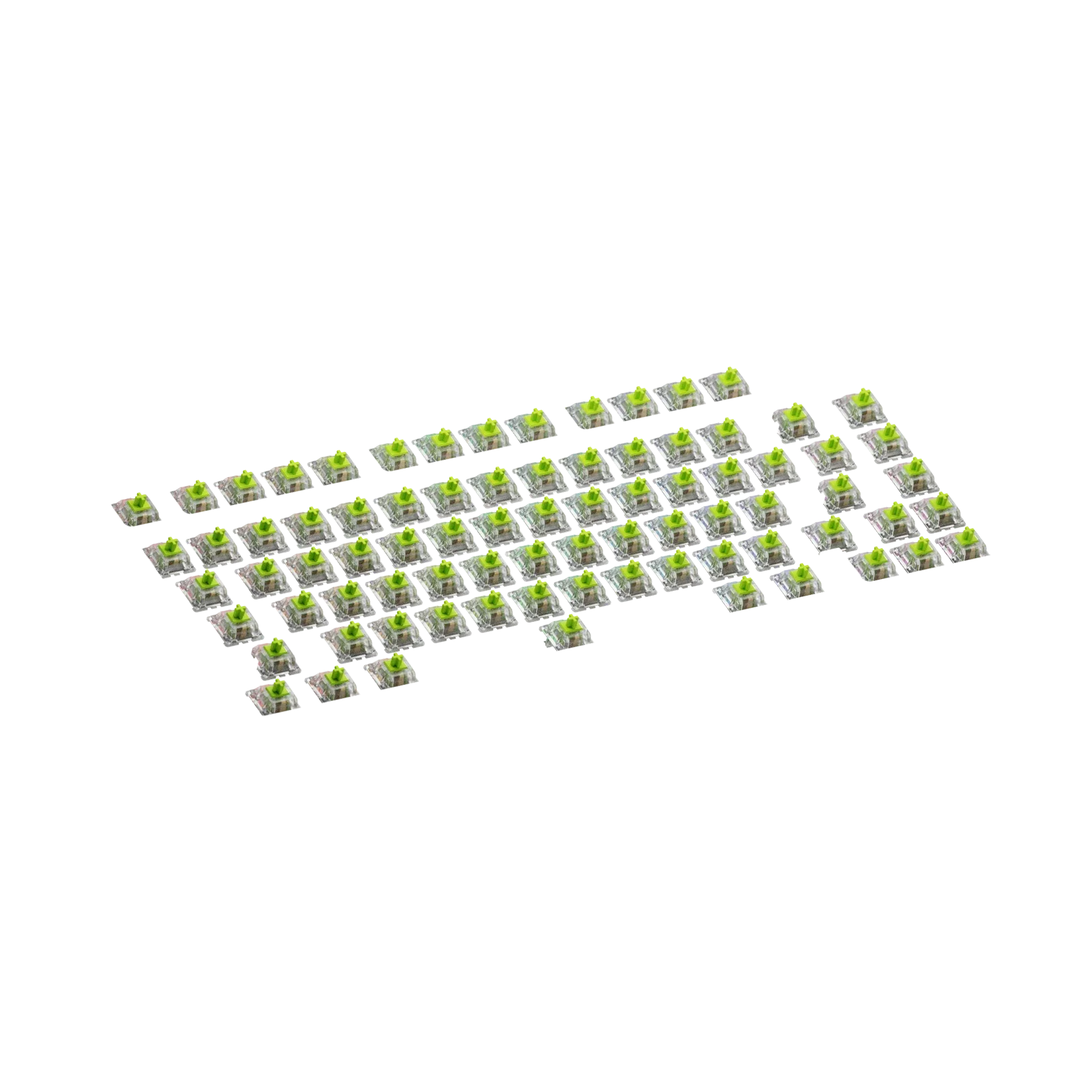 Glorious Switches Raptor Standard MX ANSI 75 - Image 5