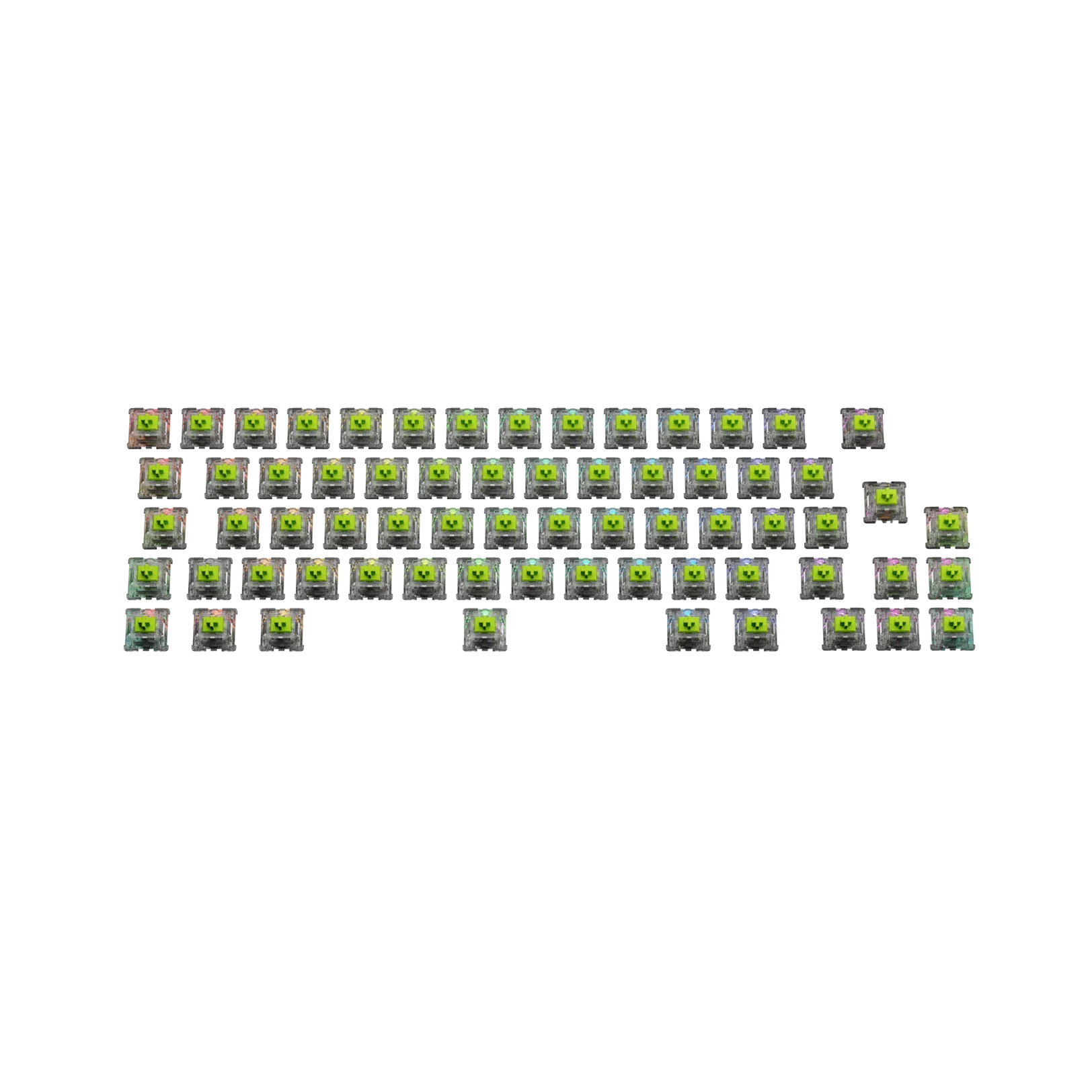 Glorious Switches Raptor Standard MX ISO 65 - Image 5