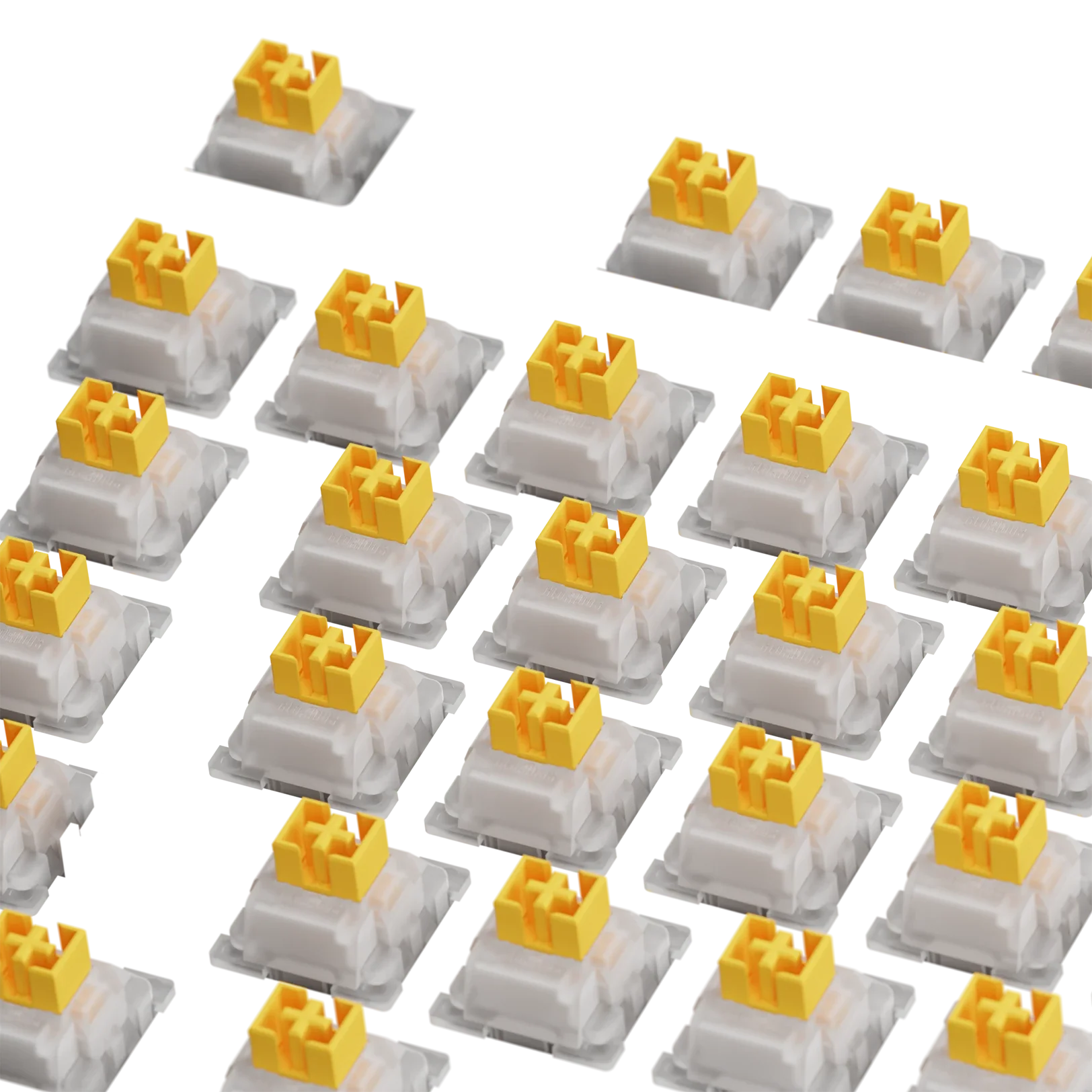 Glorious Switches Panda Silent HE 100 ANSI