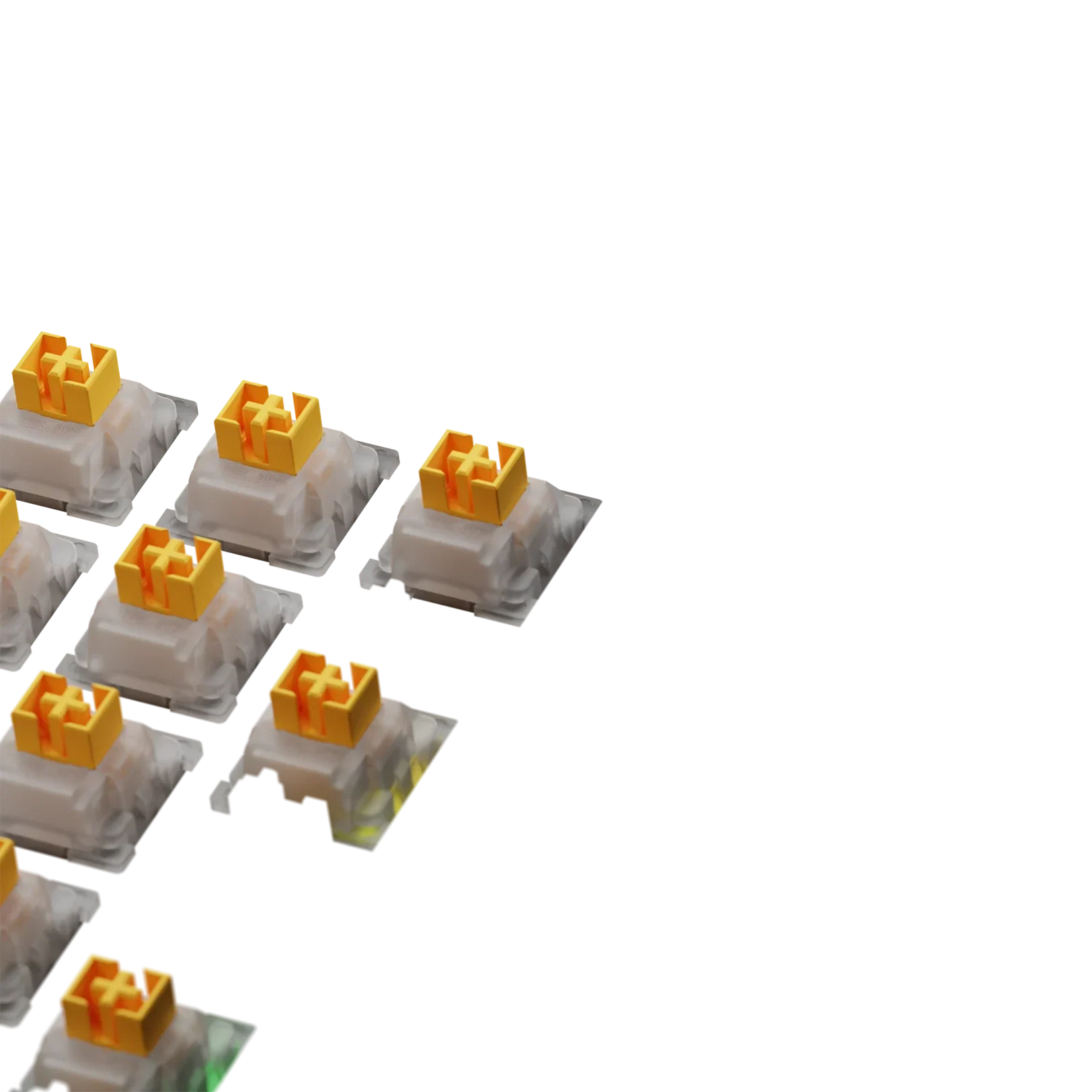 Glorious Switches Panda Silent HE 100 ANSI - Image 2