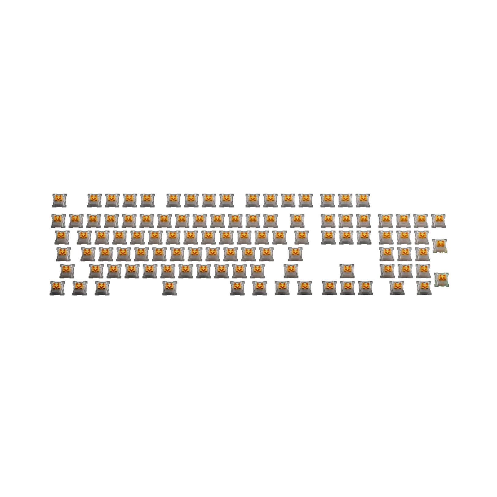 Glorious Switches Panda Silent HE 100 ANSI - Image 4