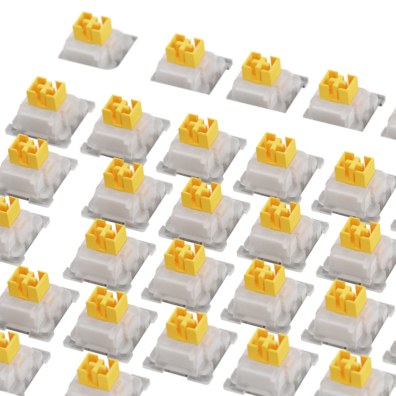 Glorious Switches Panda Silent HE 75 ISO