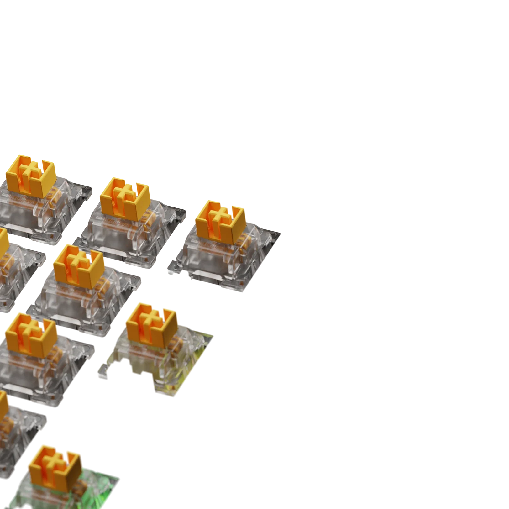 Glorious Switches Panda Standard HE 100 ANSI - Image 2