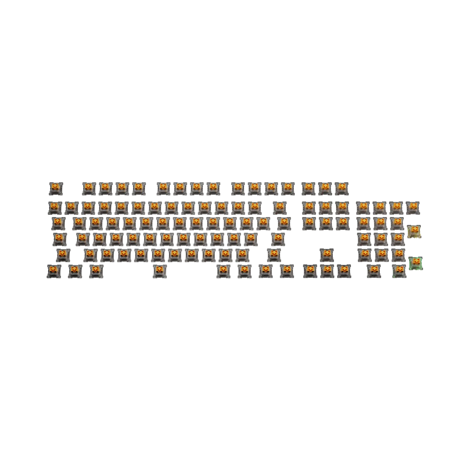 Glorious Switches Panda Standard HE 100 ANSI - Image 4