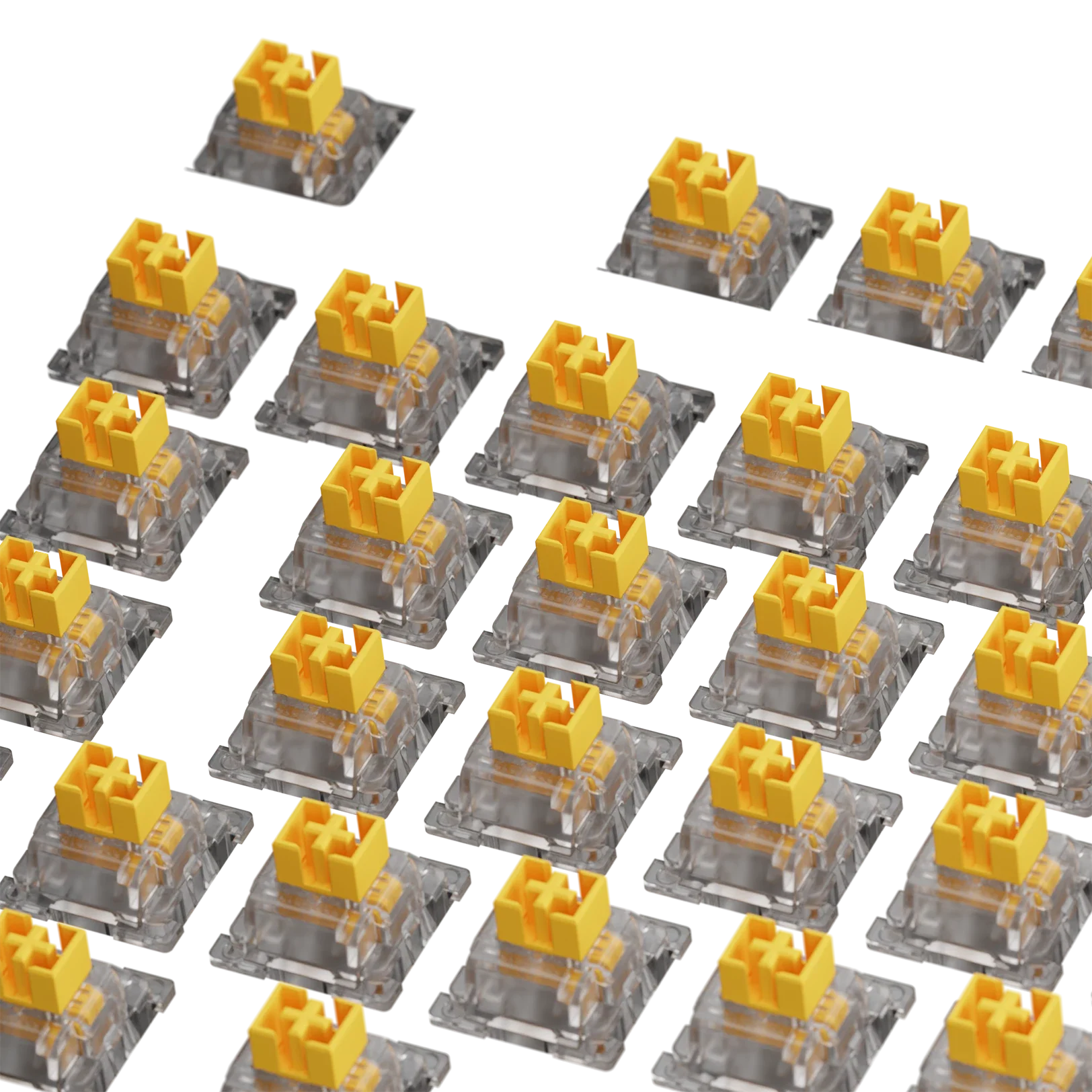 Glorious Switches Panda Standard HE 100 ISO