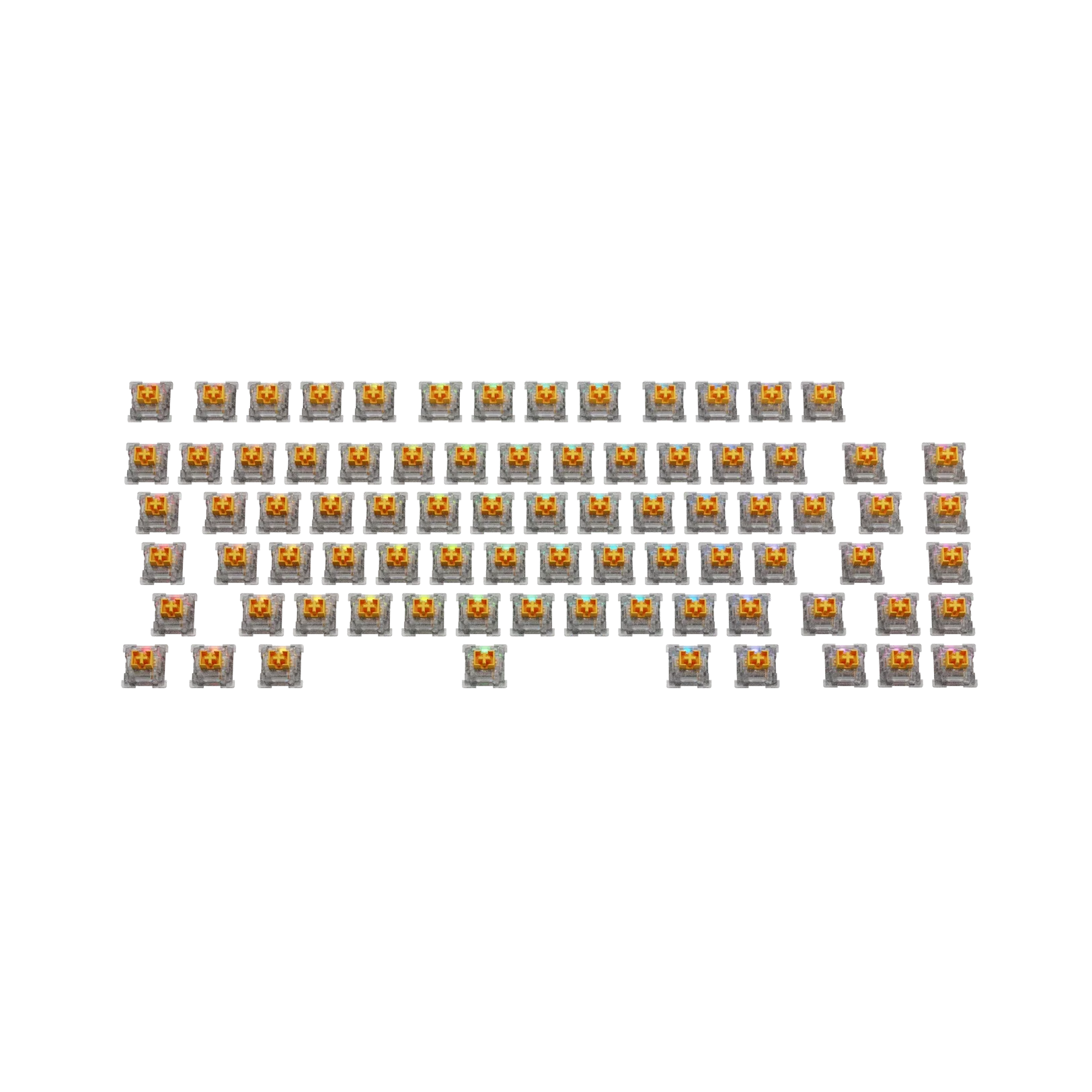 Glorious Switches Panda Standard HE 75 ANSI - Image 4