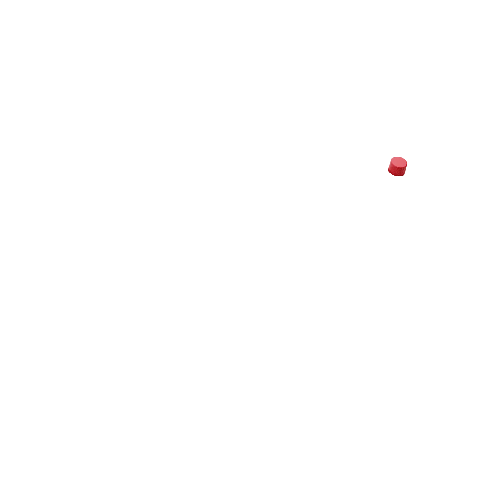 GMMK Rotary Knob Limited Edition Punk Red - Image 6