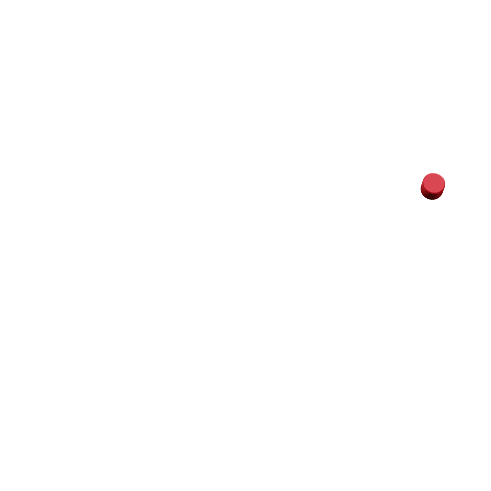 GMMK Rotary Knob Limited Edition Punk Red - Image 8
