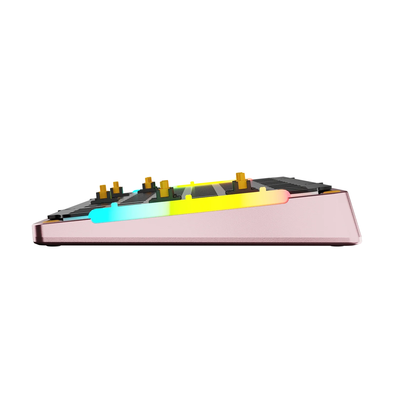 GMMK 3 Bottom Case Metal Arcade Pink 75 - Image 6
