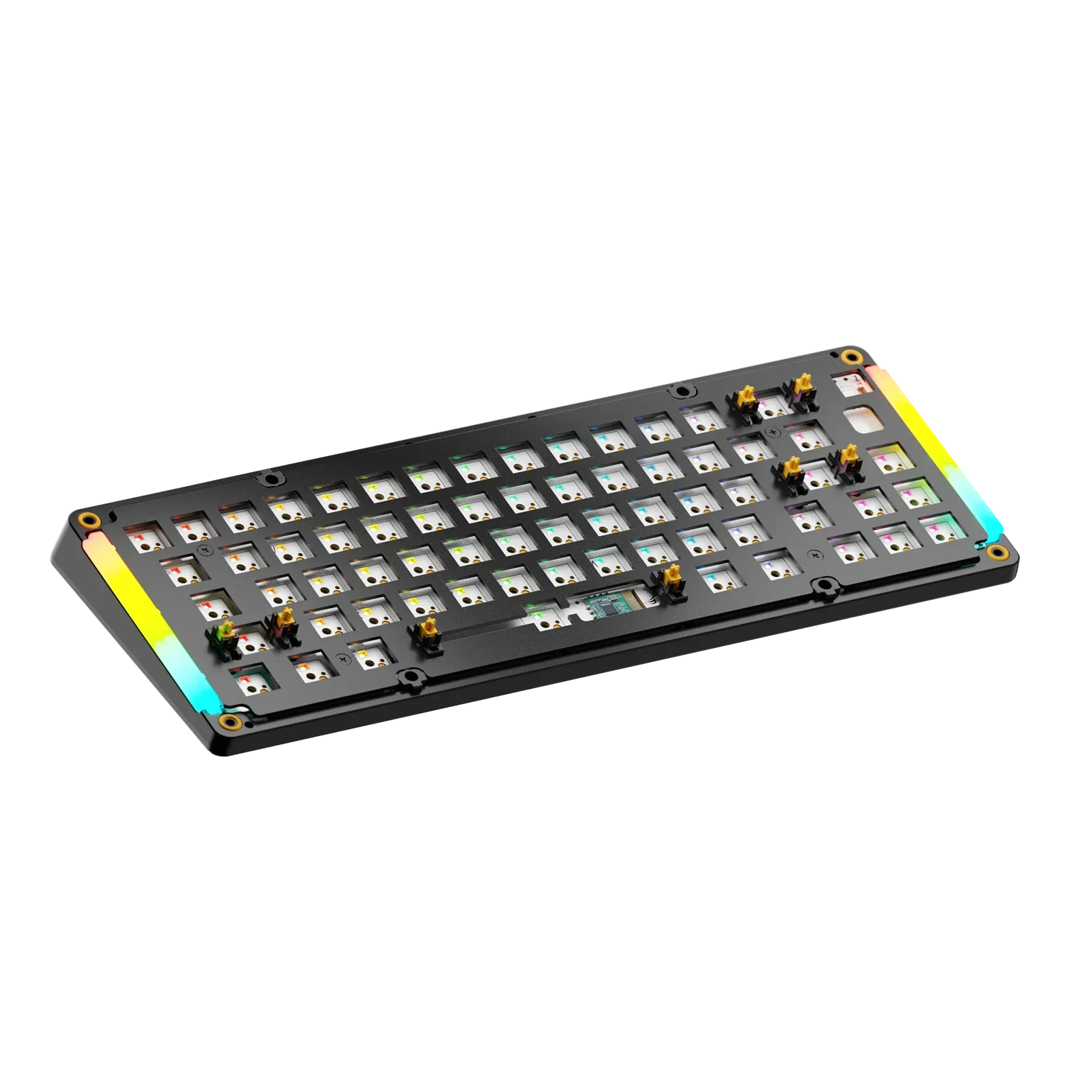 GMMK 3 Bottom Case Metal Black 65 - Image 4