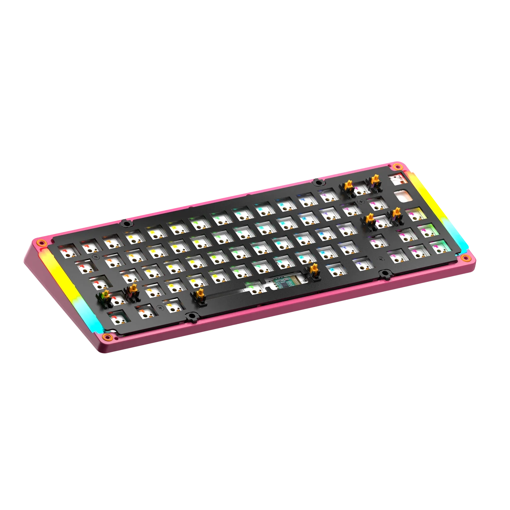 GMMK 3 Bottom Case Limited Edition Metal Flamingo Pink 65