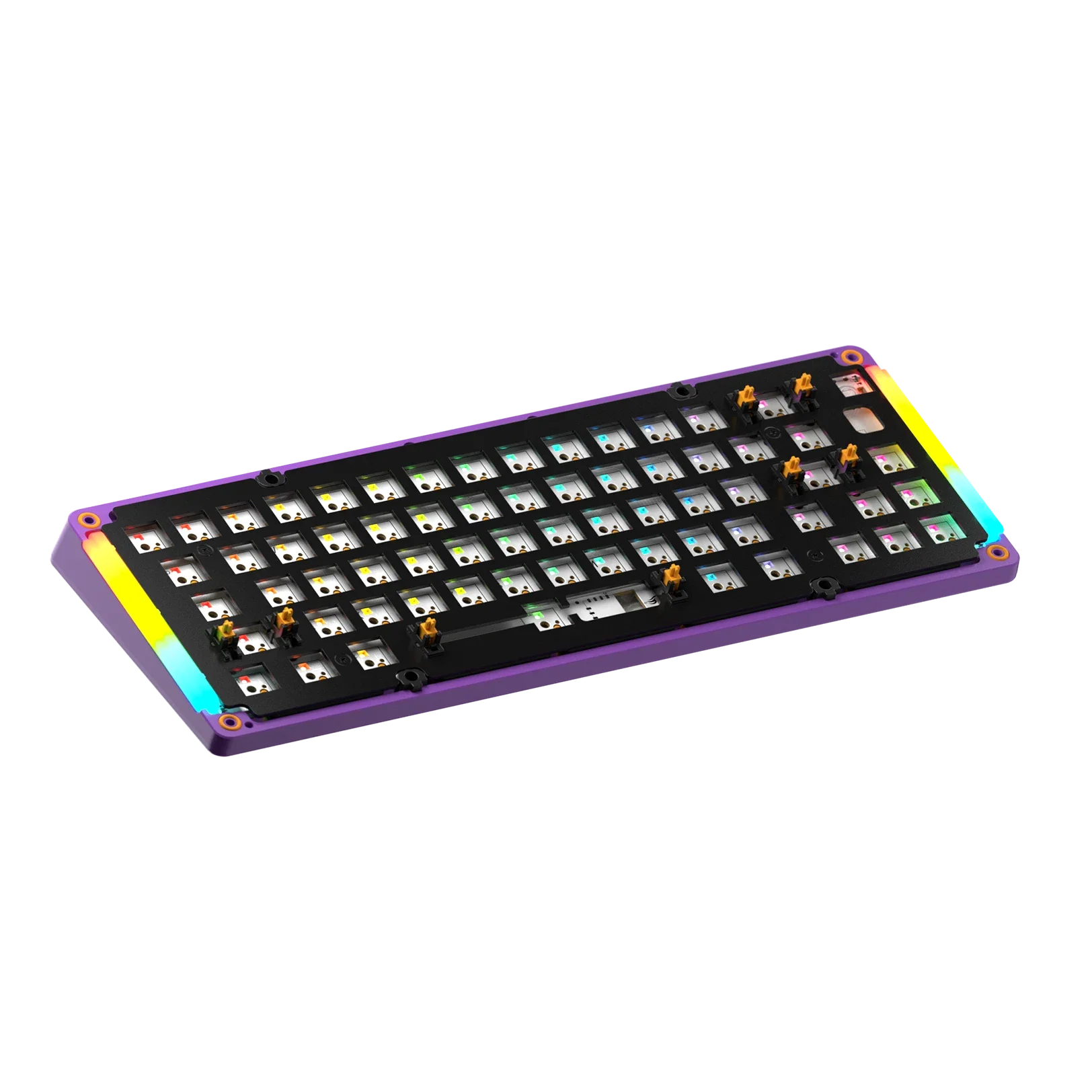 GMMK 3 Bottom Case Limited Edition Metal Synth Purple 65