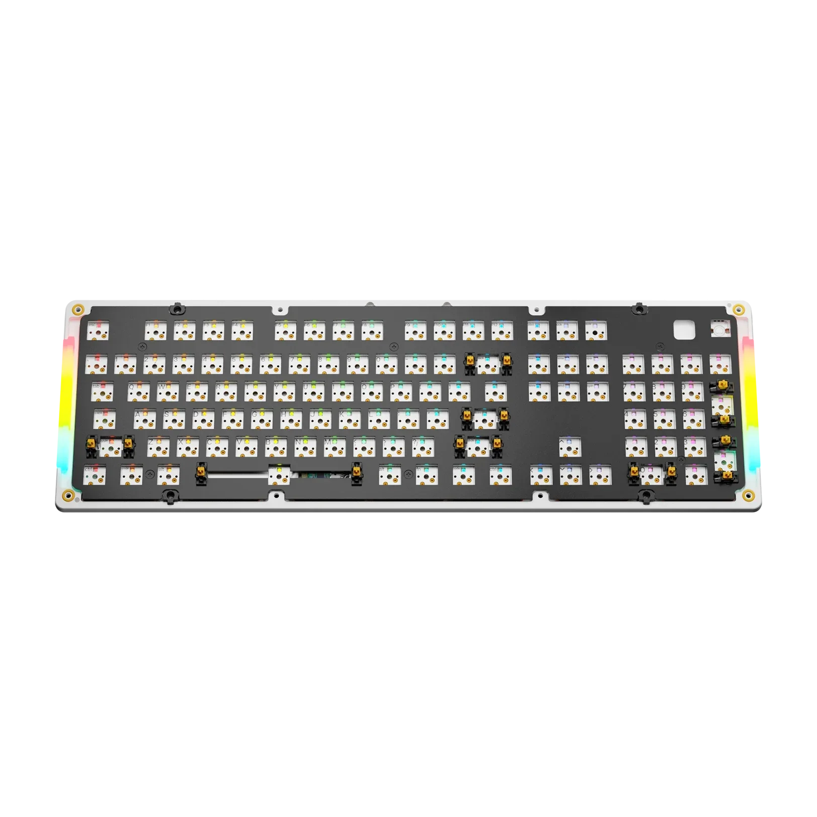 GMMK 3 Bottom Case Metal Matte White 100 - Image 5
