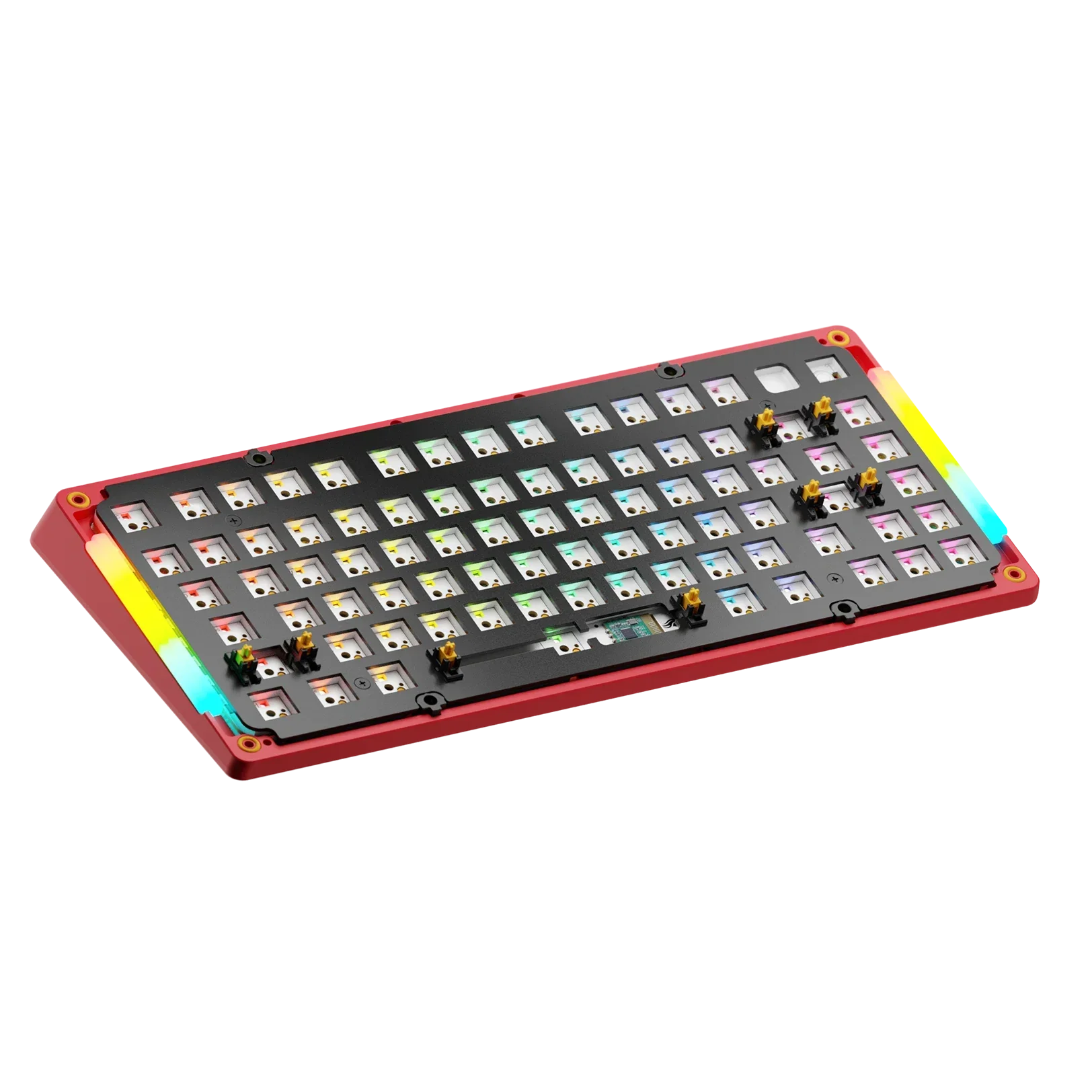 GMMK 3 Bottom Case Limited Edition Metal Punk Red 75 - Image 4