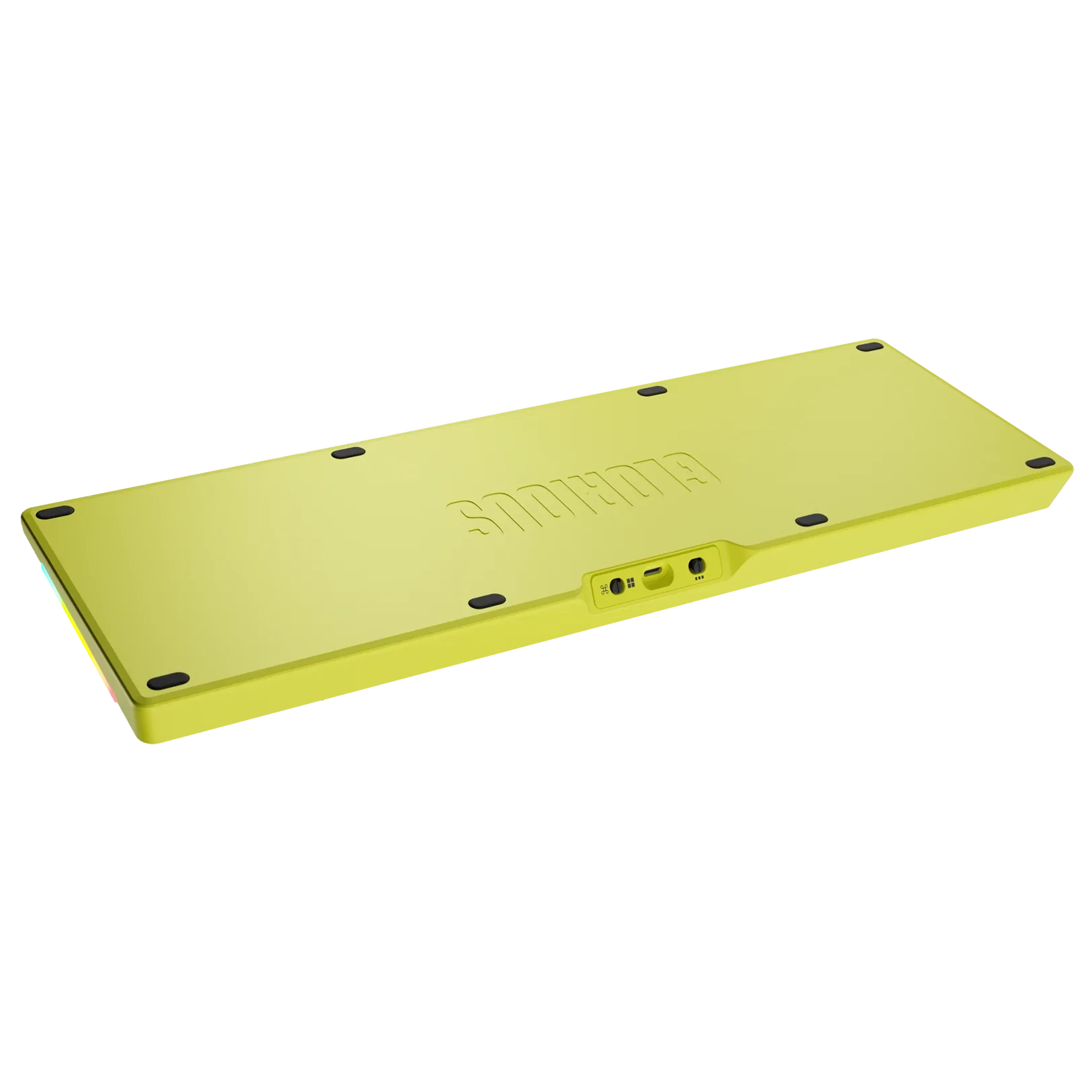 GMMK 3 Bottom Case Limited Edition Metal Volt Lime 100