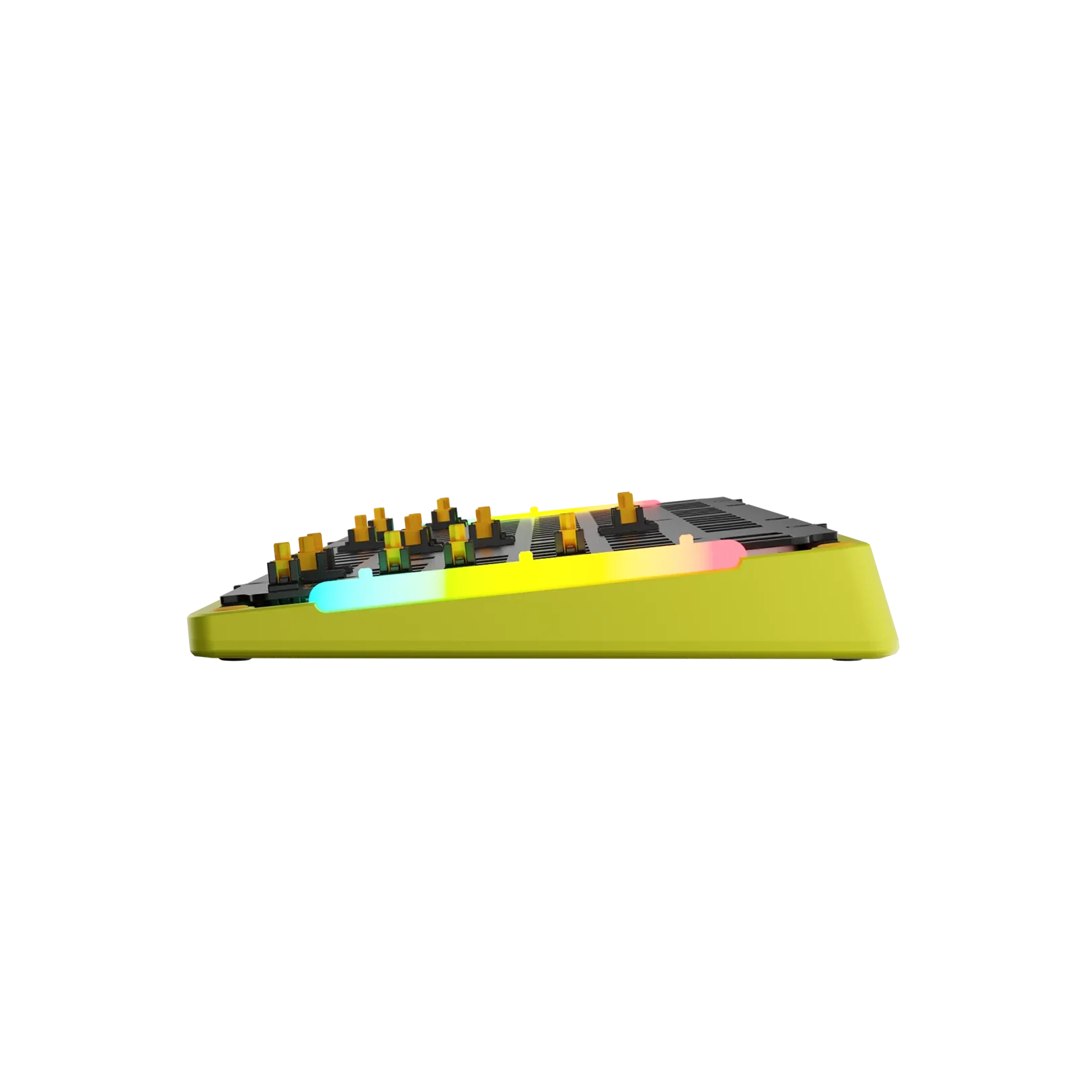 GMMK 3 Bottom Case Limited Edition Metal Volt Lime 100 - Image 6
