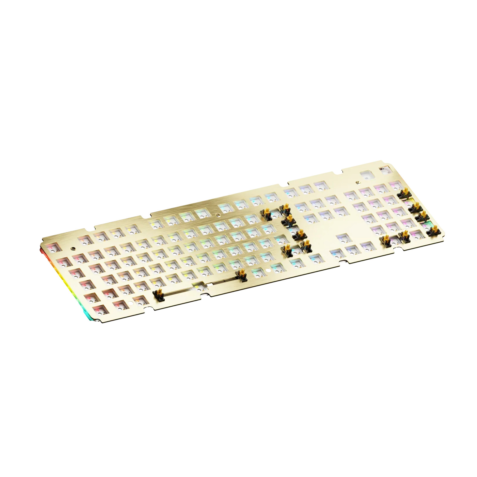 GMMK 3 Switch Plate 100% Brass ISO - Image 5