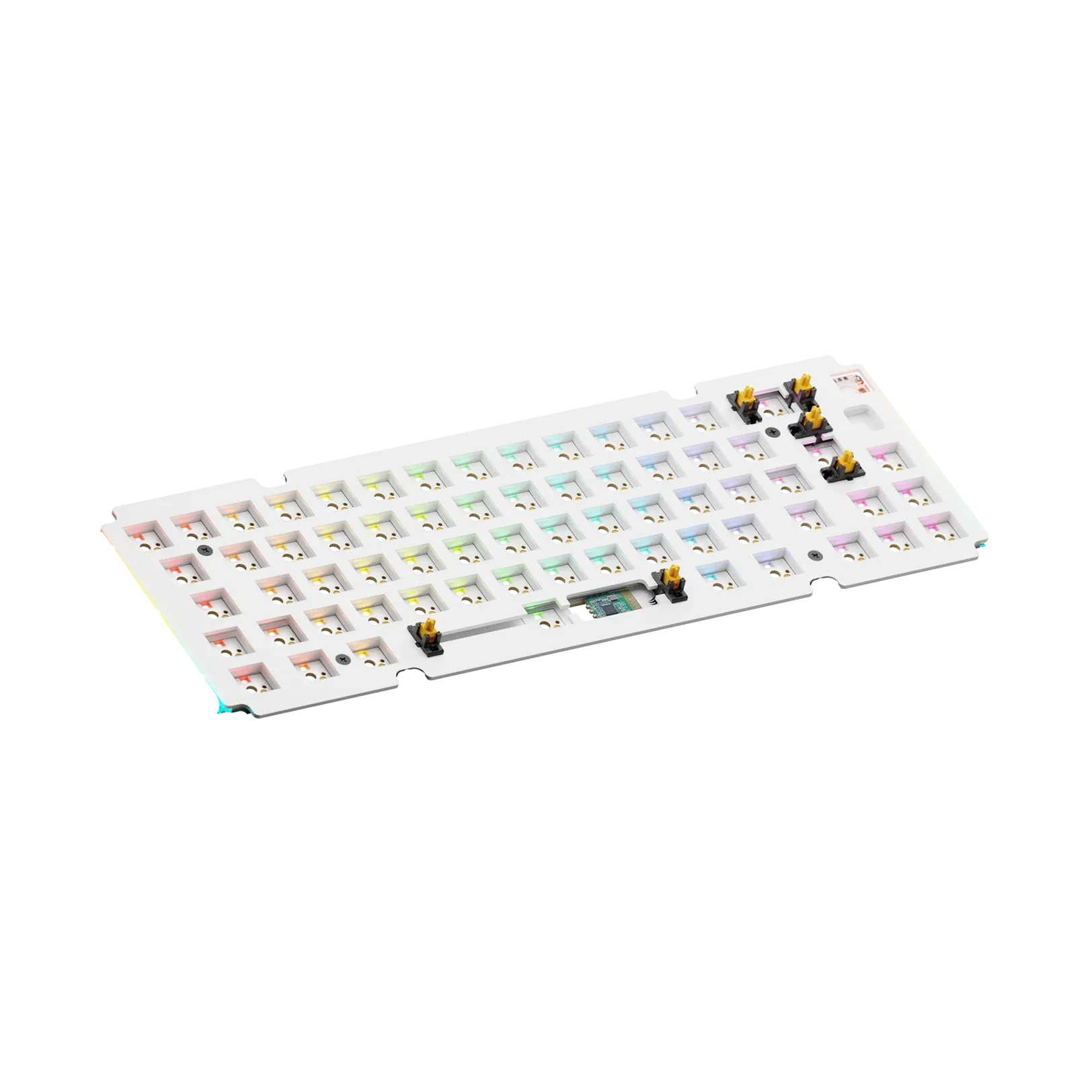 GMMK 3 Switch Plate 65% FR4 White ISO - Image 5