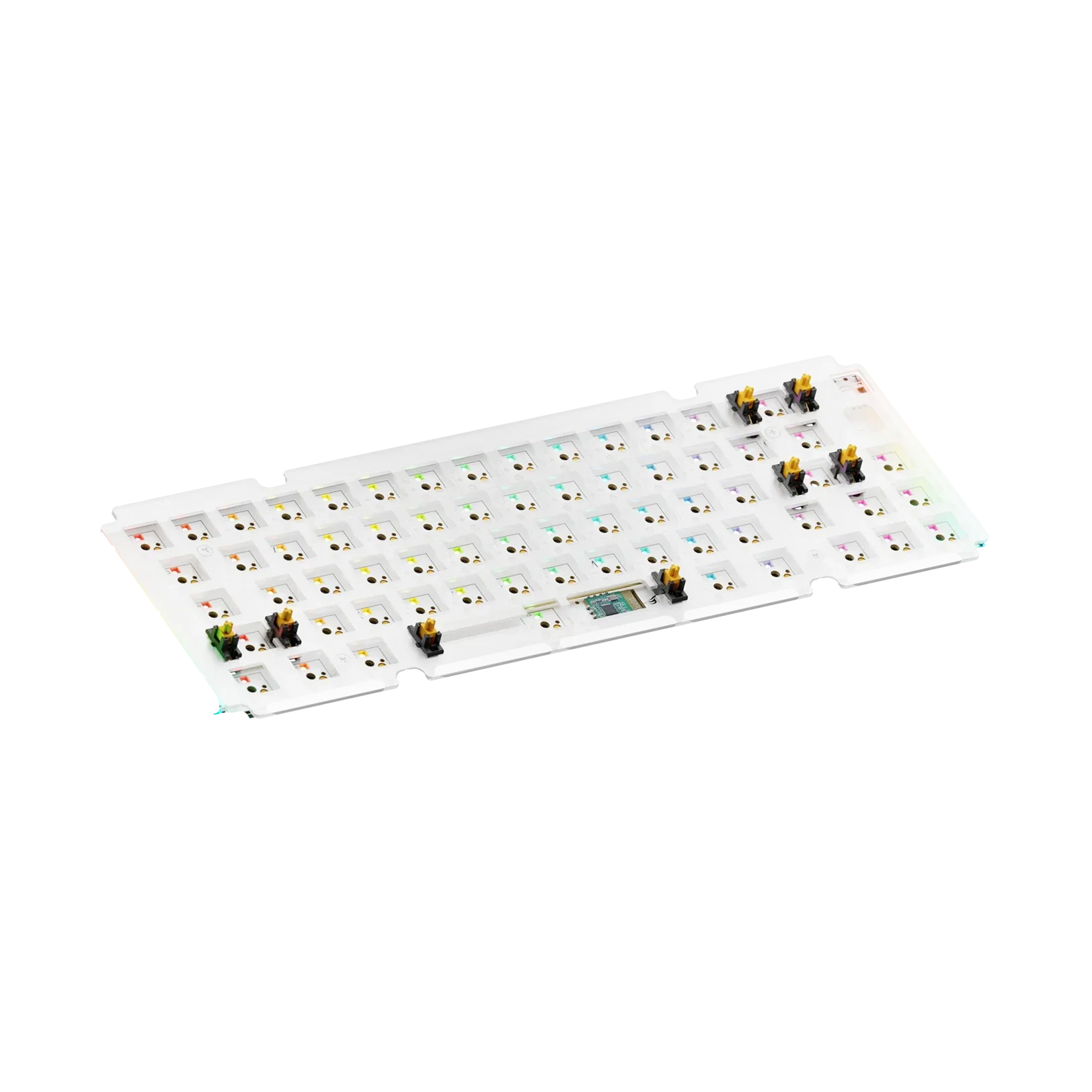 GMMK 3 Switch Plate 65% Polycarbonate ANSI - Image 5