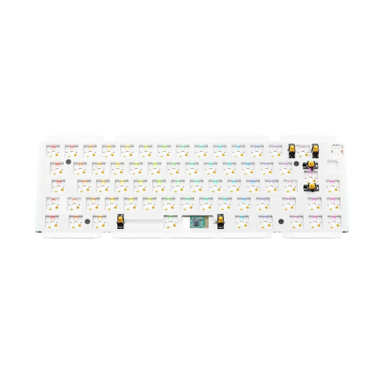 GMMK 3 Switch Plate 65% Polycarbonate ISO - Image 4