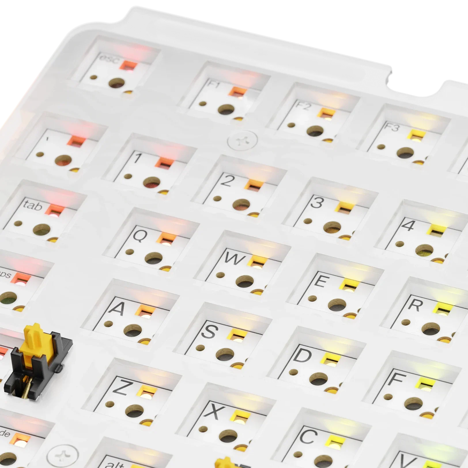 GMMK 3 Switch Plate 75% Polycarbonate ANSI