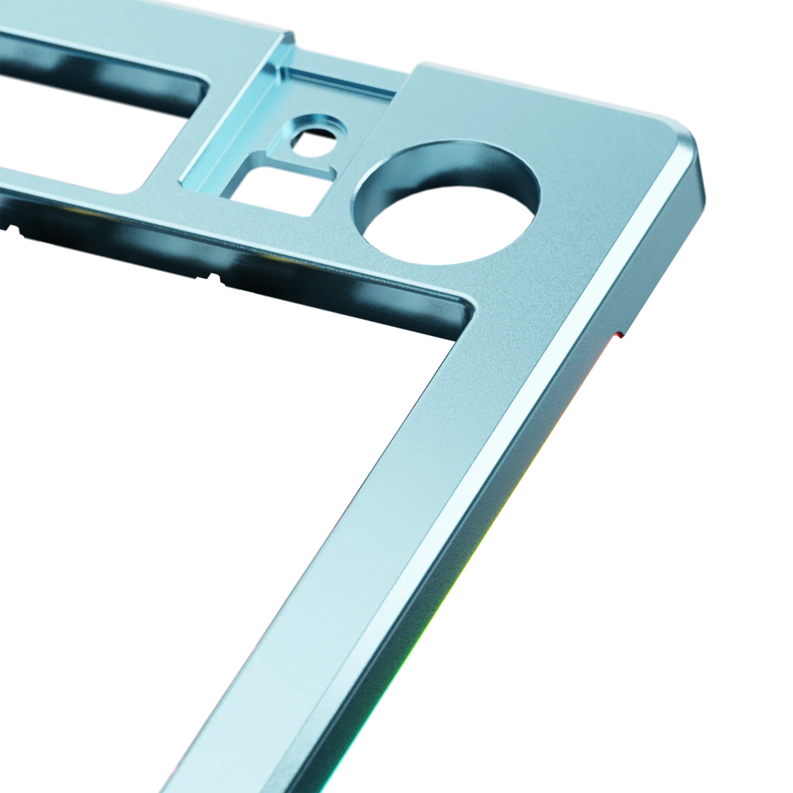 GMMK 3 Top Case Metal Arctic Blue 75 - Image 2