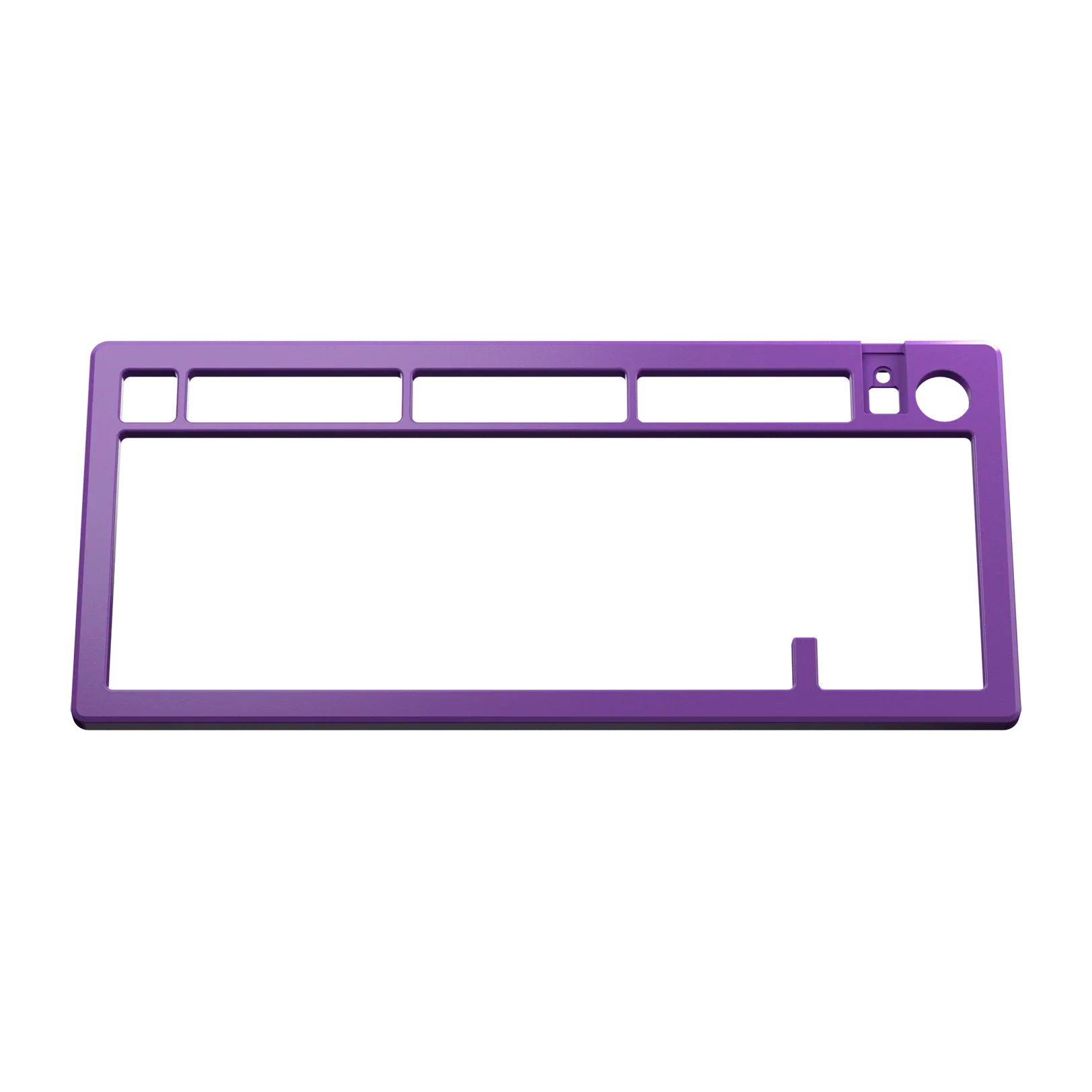 GMMK 3 Top Case Limited Edition Synth Purple 75 - Image 2