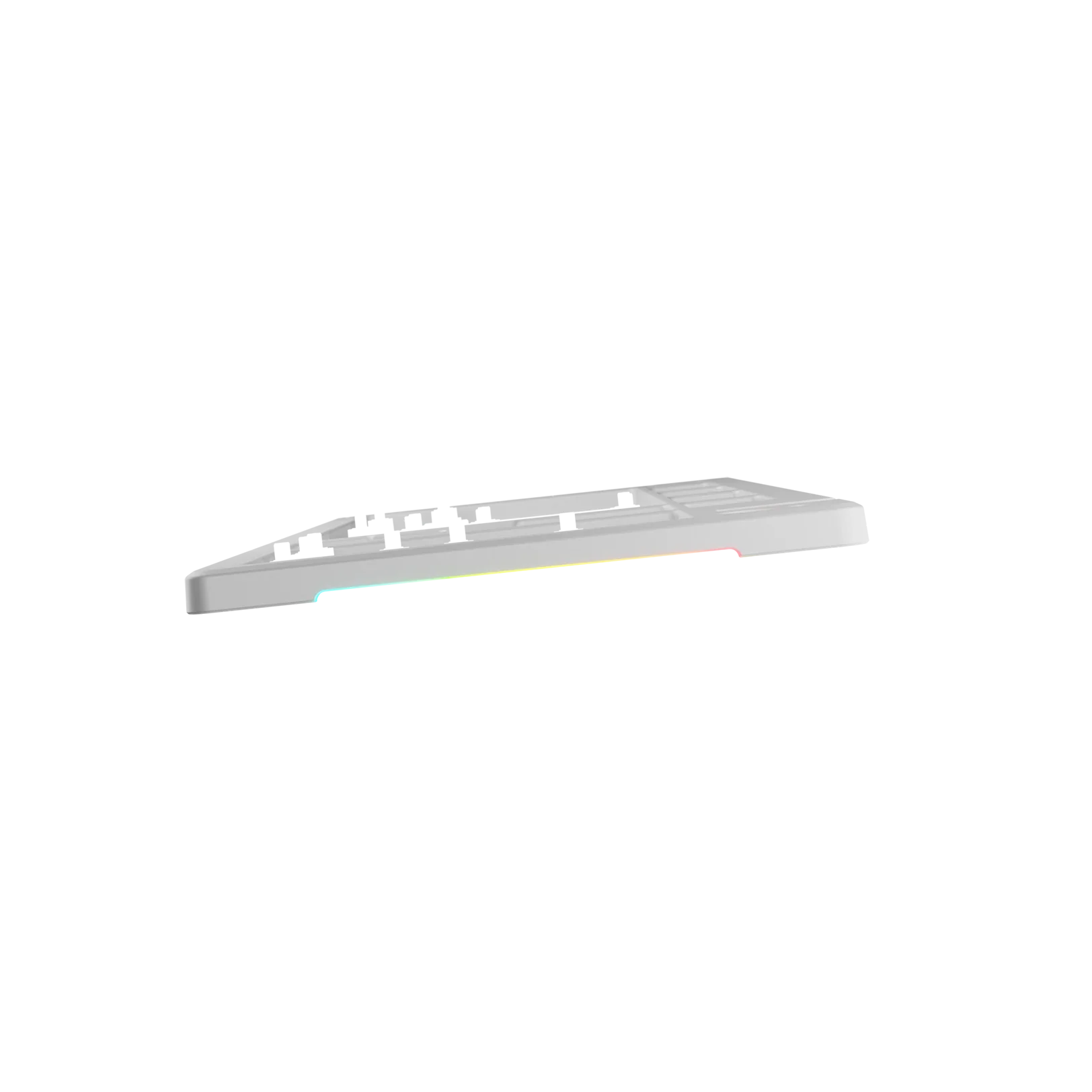 GMMK 3 Top Case Metal Matte White 100 - Image 4