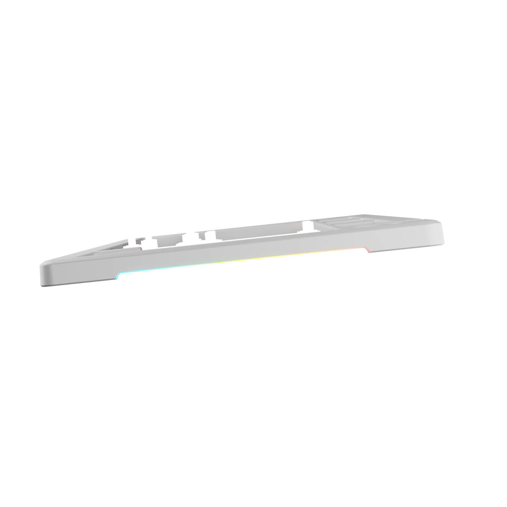 GMMK 3 Top Case Metal Matte White 75 - Image 4