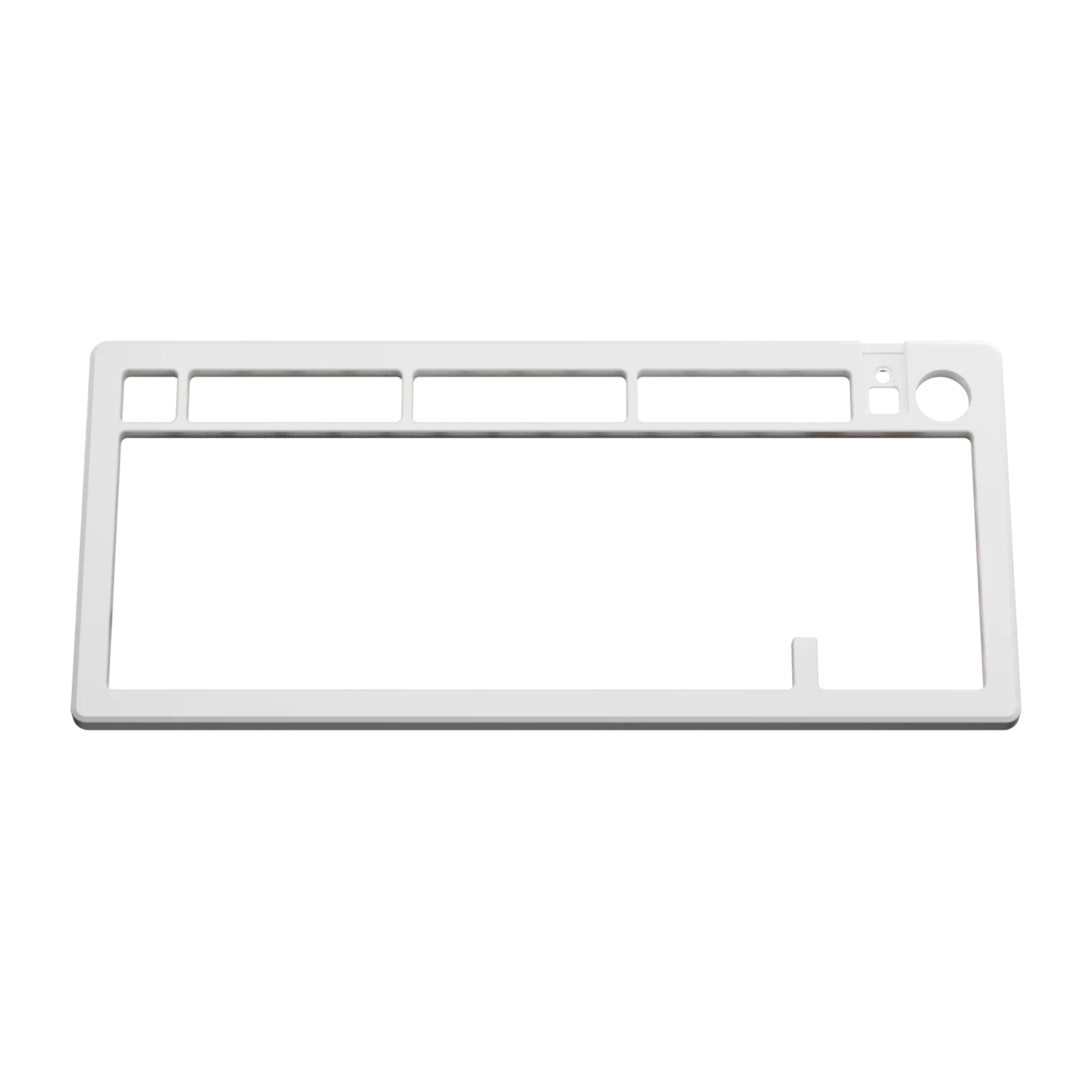 GMMK 3 Top Case Metal Matte White 75 - Image 5