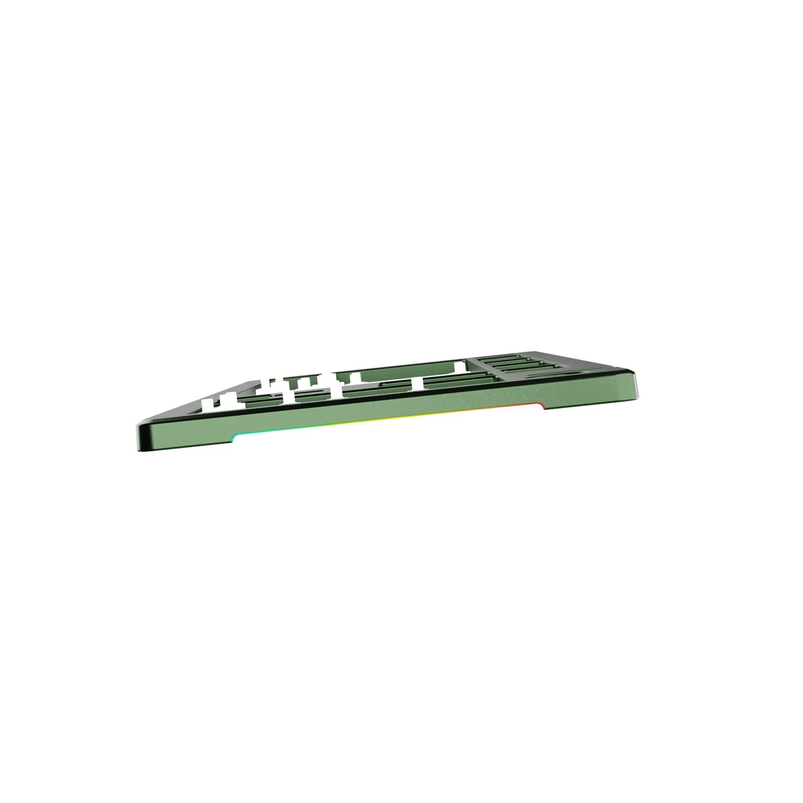 GMMK 3 Top Case Metal Sage Green 100 - Image 4