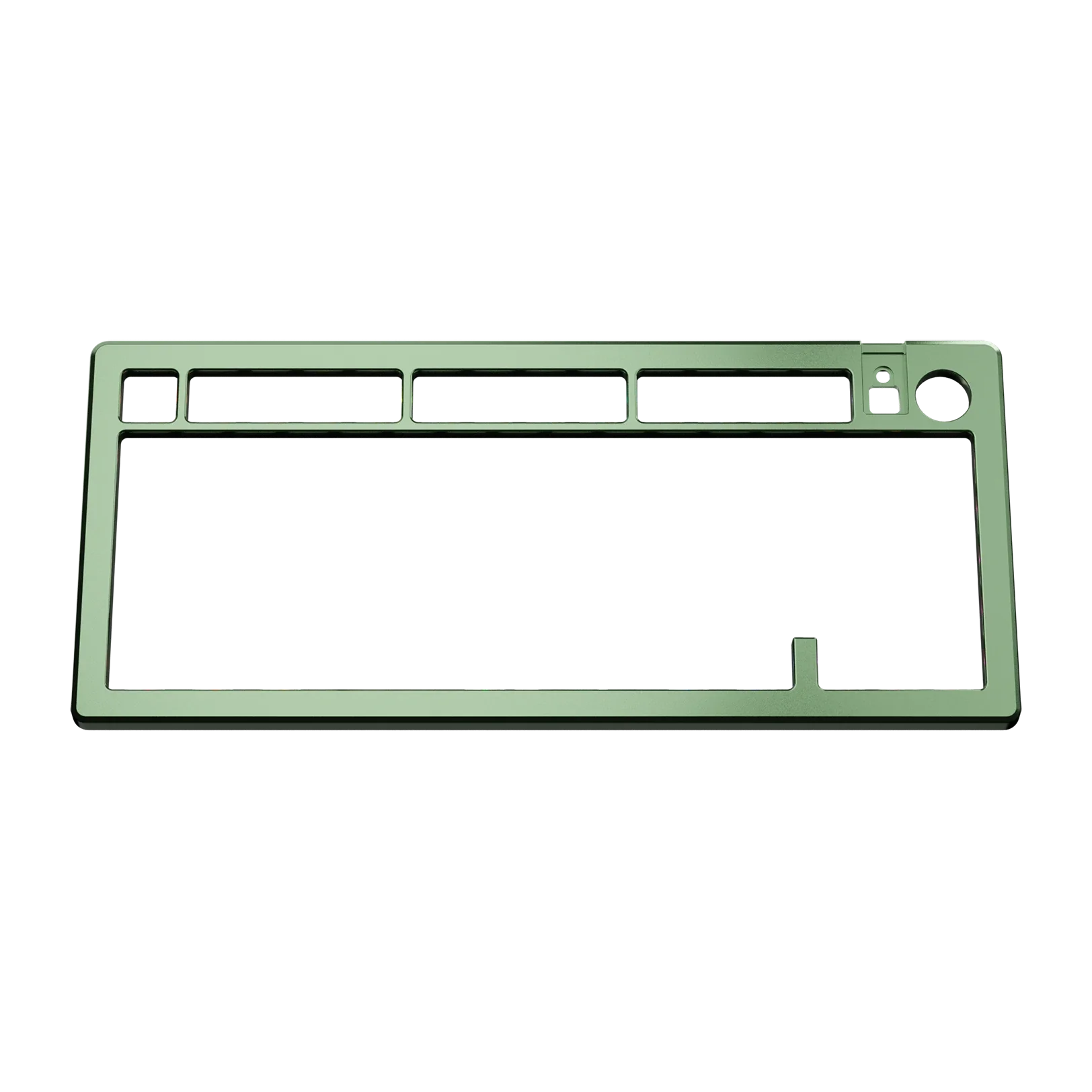 GMMK 3 Top Case Metal Sage Green 75 - Image 5