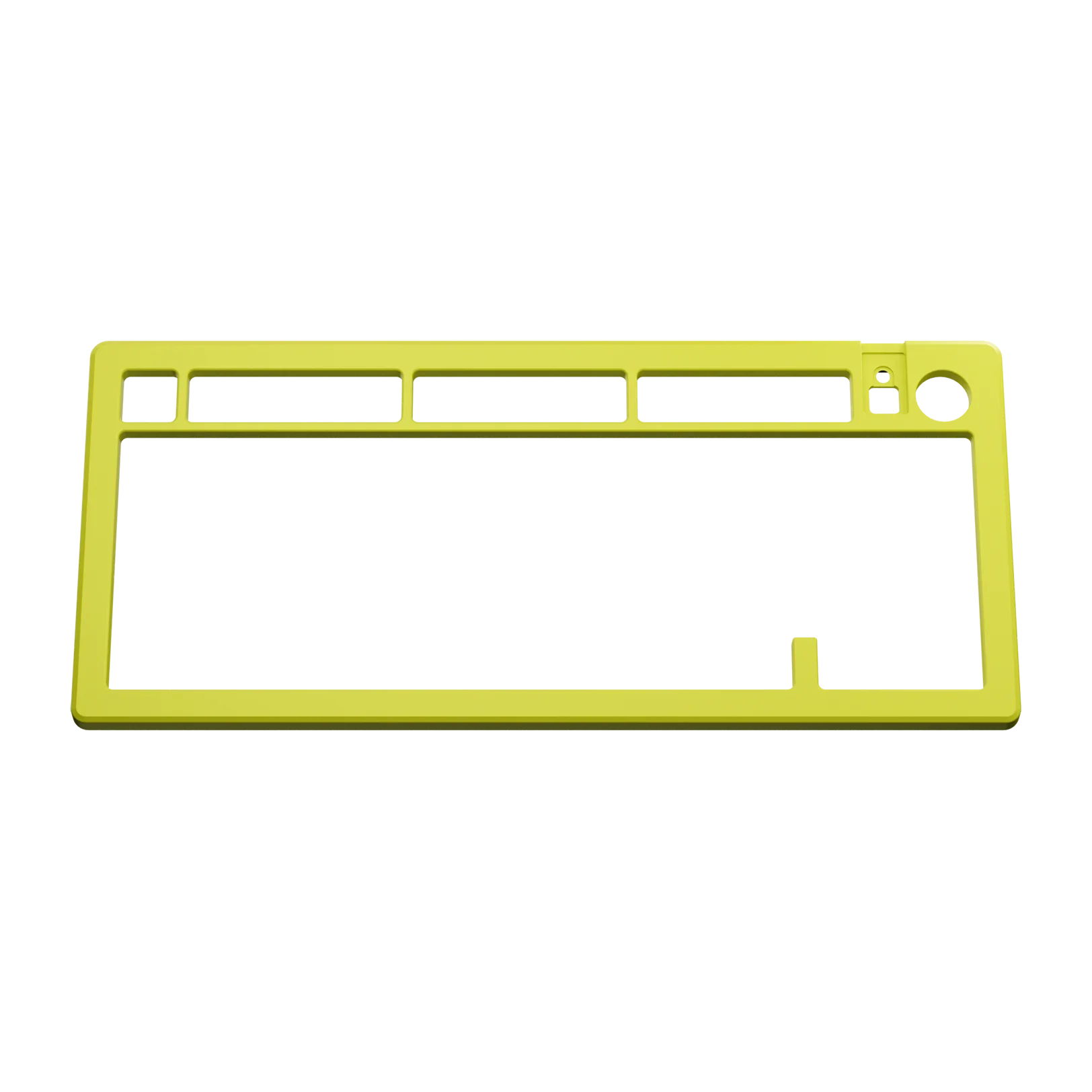 GMMK 3 Top Case Limited Edition Volt Lime 75 - Image 3