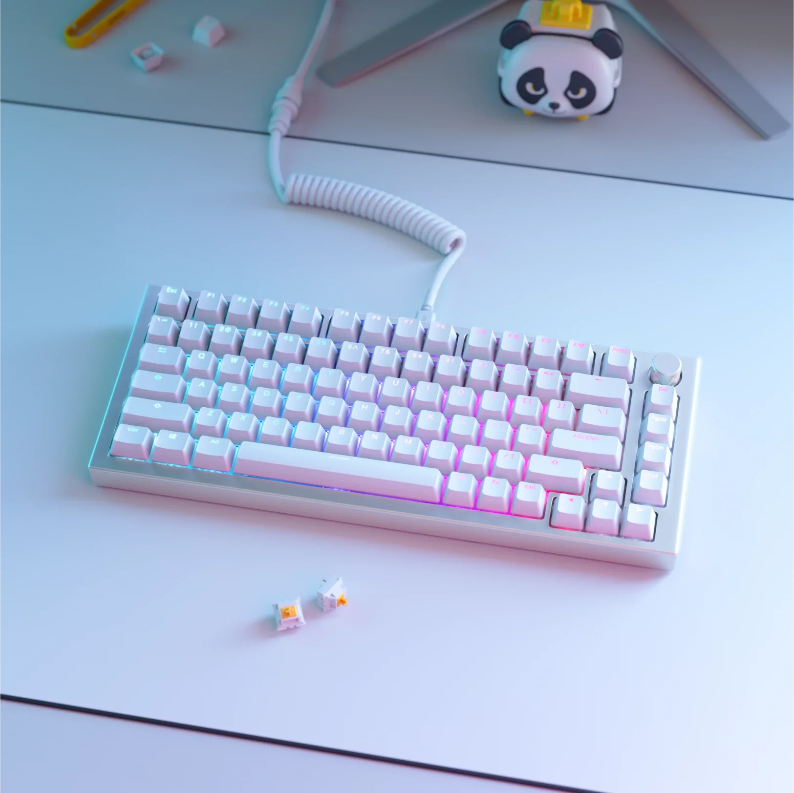 ABS Doubleshot Keycaps V2 - Image 8