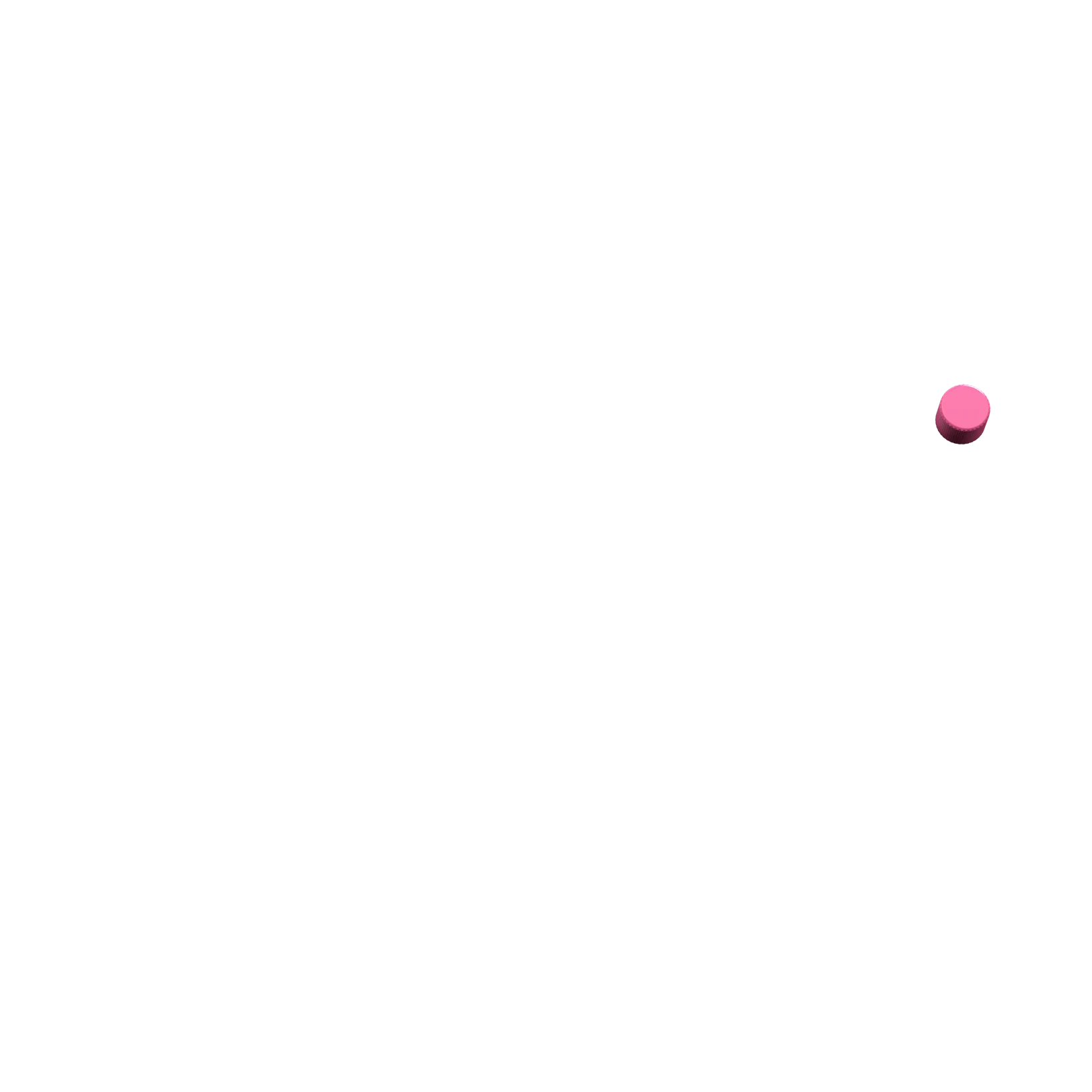 GMMK Rotary Knob Limited Edition Flamingo Pink - Image 2