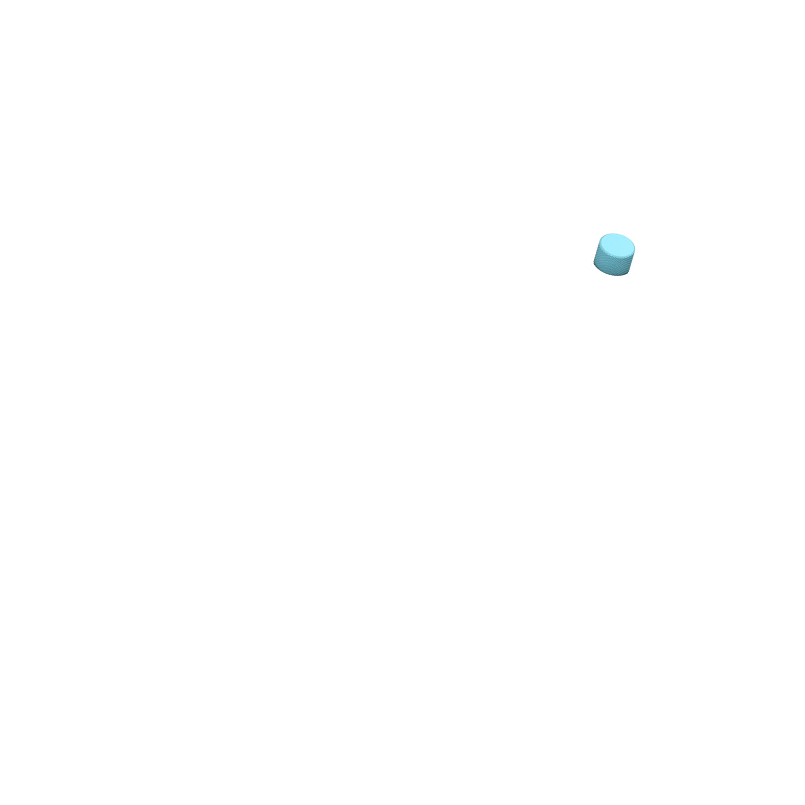 GMMK Rotary Knob Limited Edition Laguna Blue - Image 5