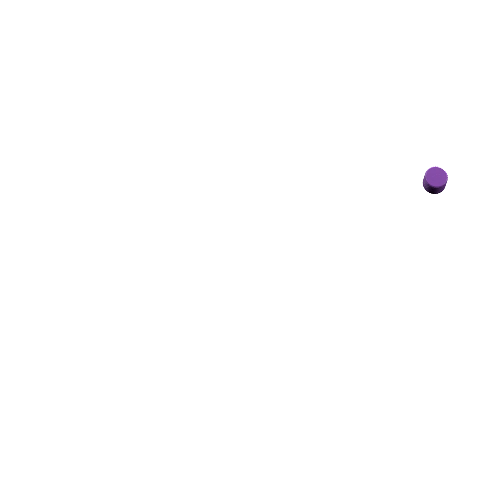 GMMK Rotary Knob Limited Edition Synth Purple - Image 6
