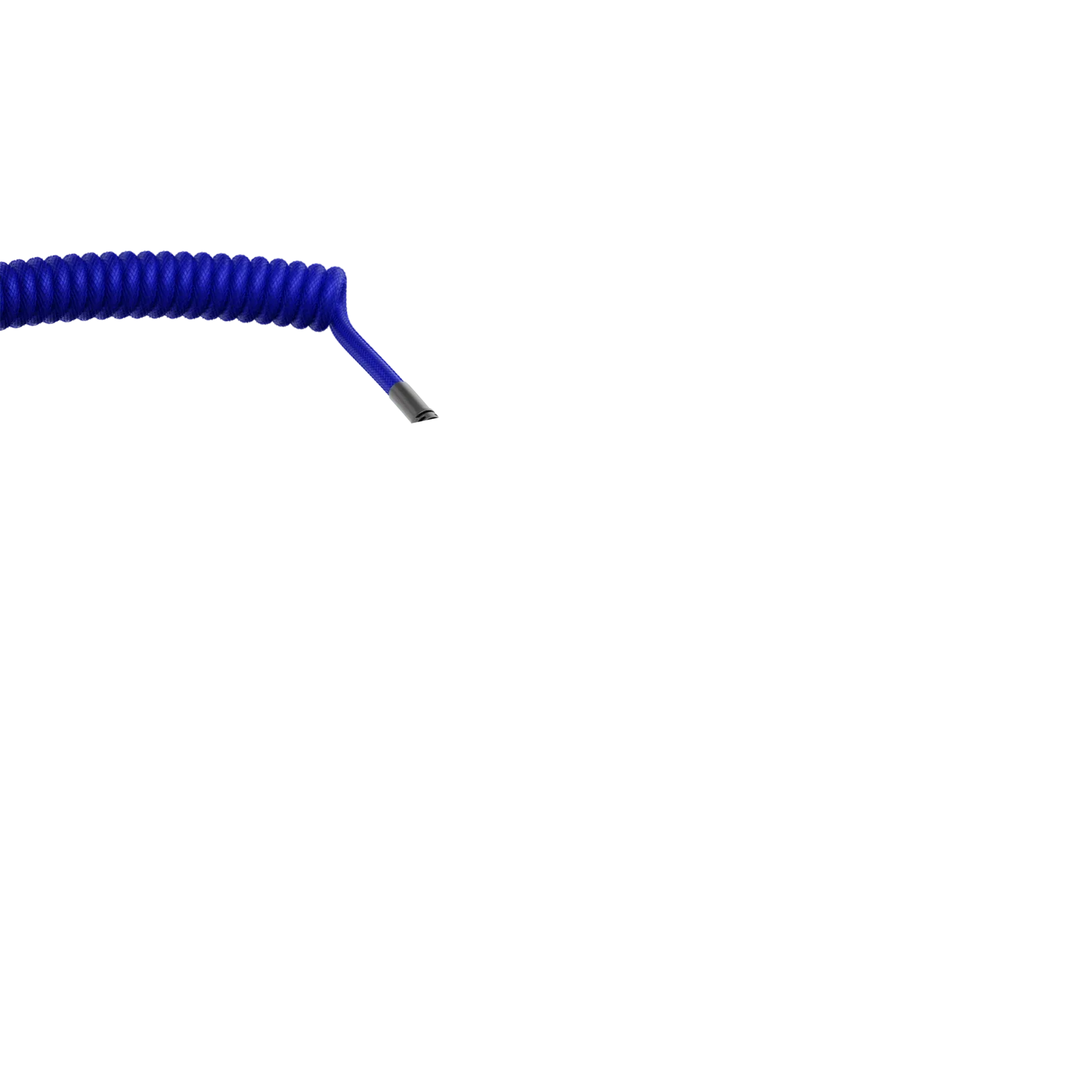 Glorious Coiled Cable Cobalt Blue - Image 2