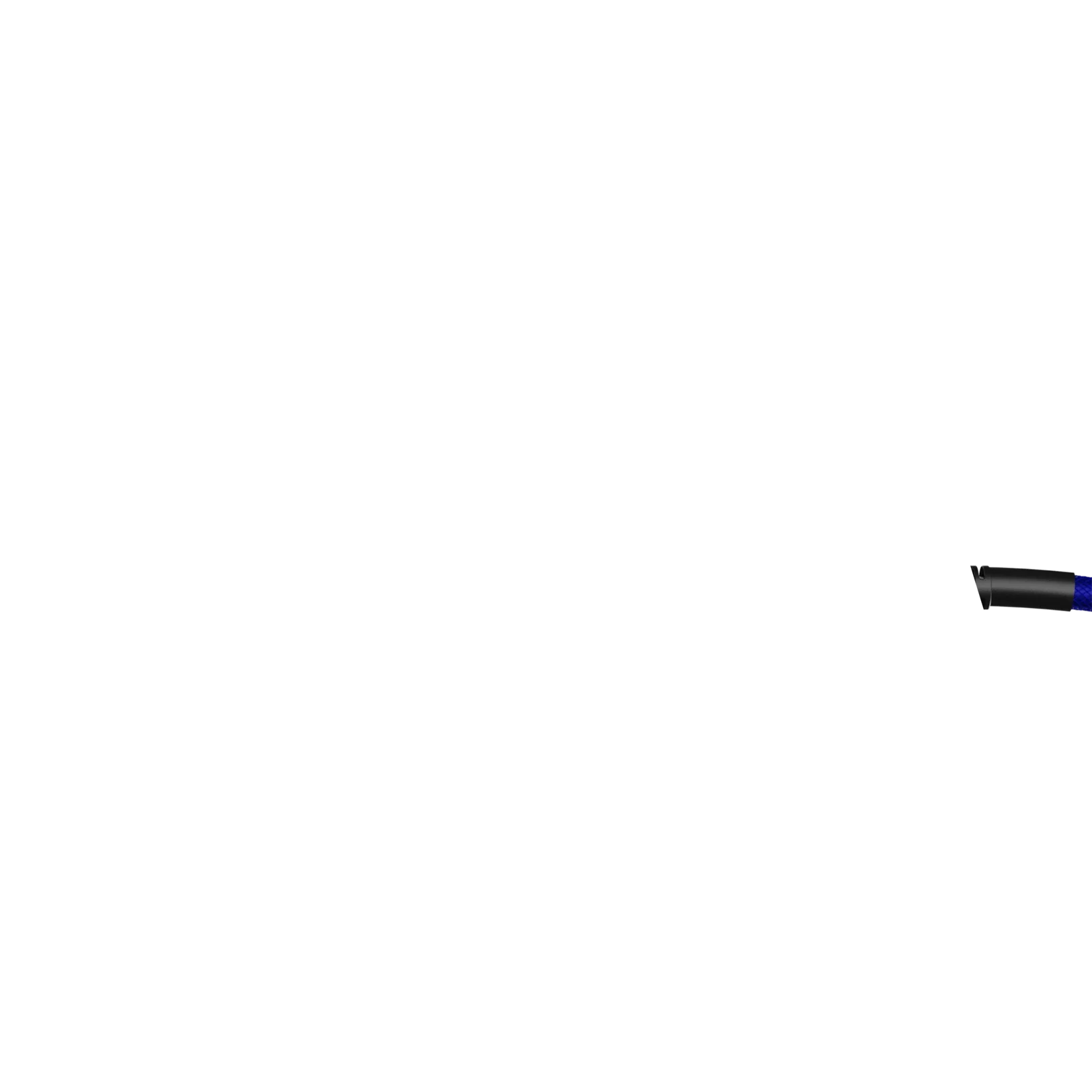 Glorious Coiled Cable Cobalt Blue - Image 7