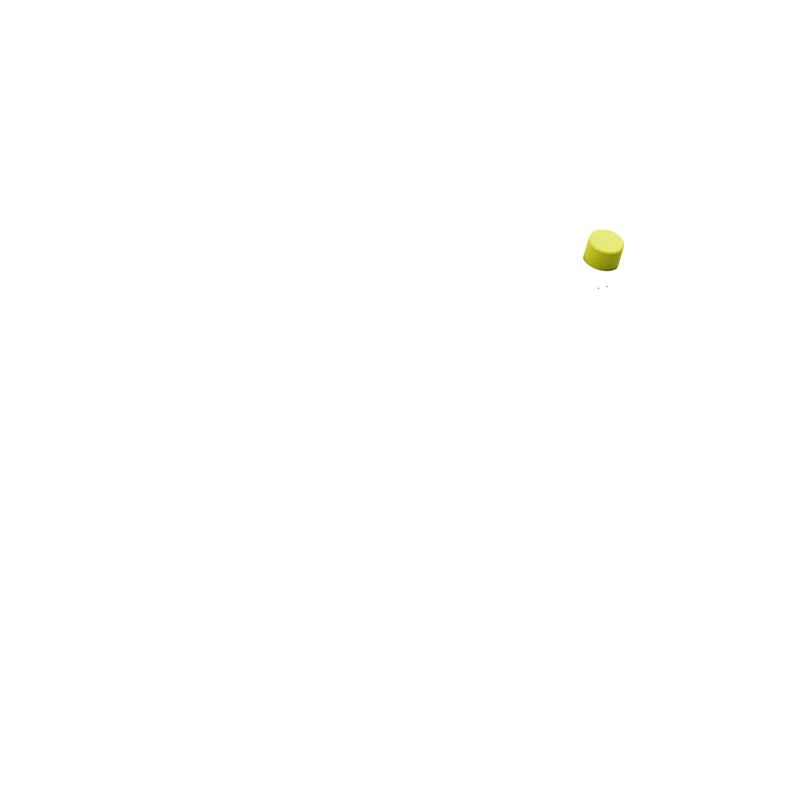 GMMK Rotary Knob Limited Edition Volt Lime - Image 11