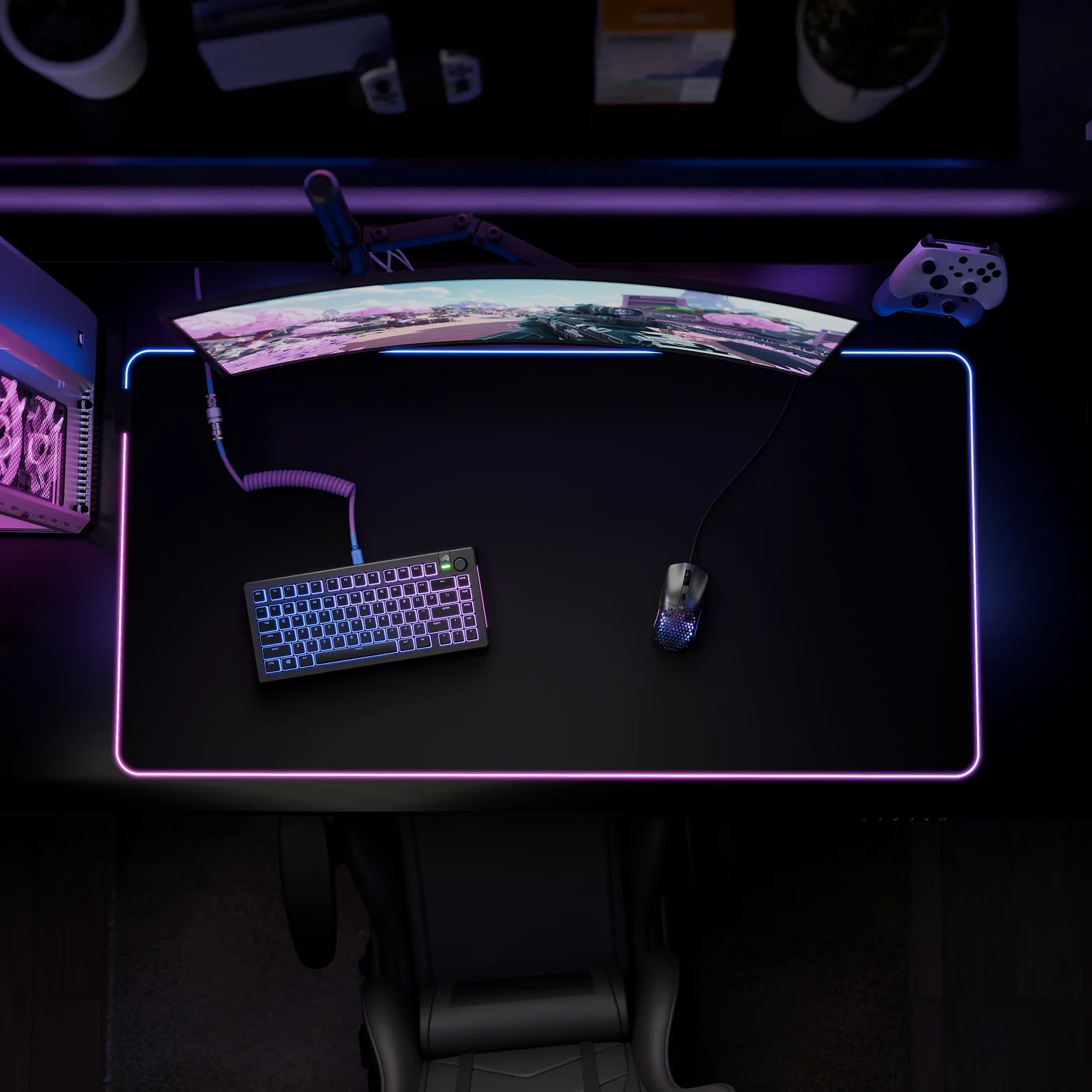 GMP 2 GLED RGB Gaming Mouse Pad - Image 15