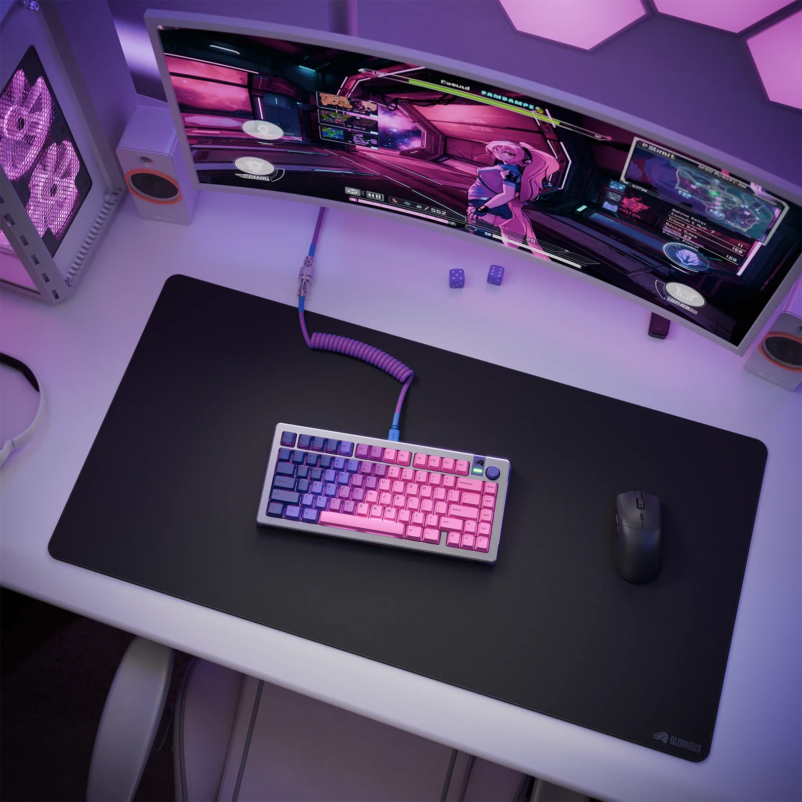 GPBT Nebula V2 Keycaps - Image 2